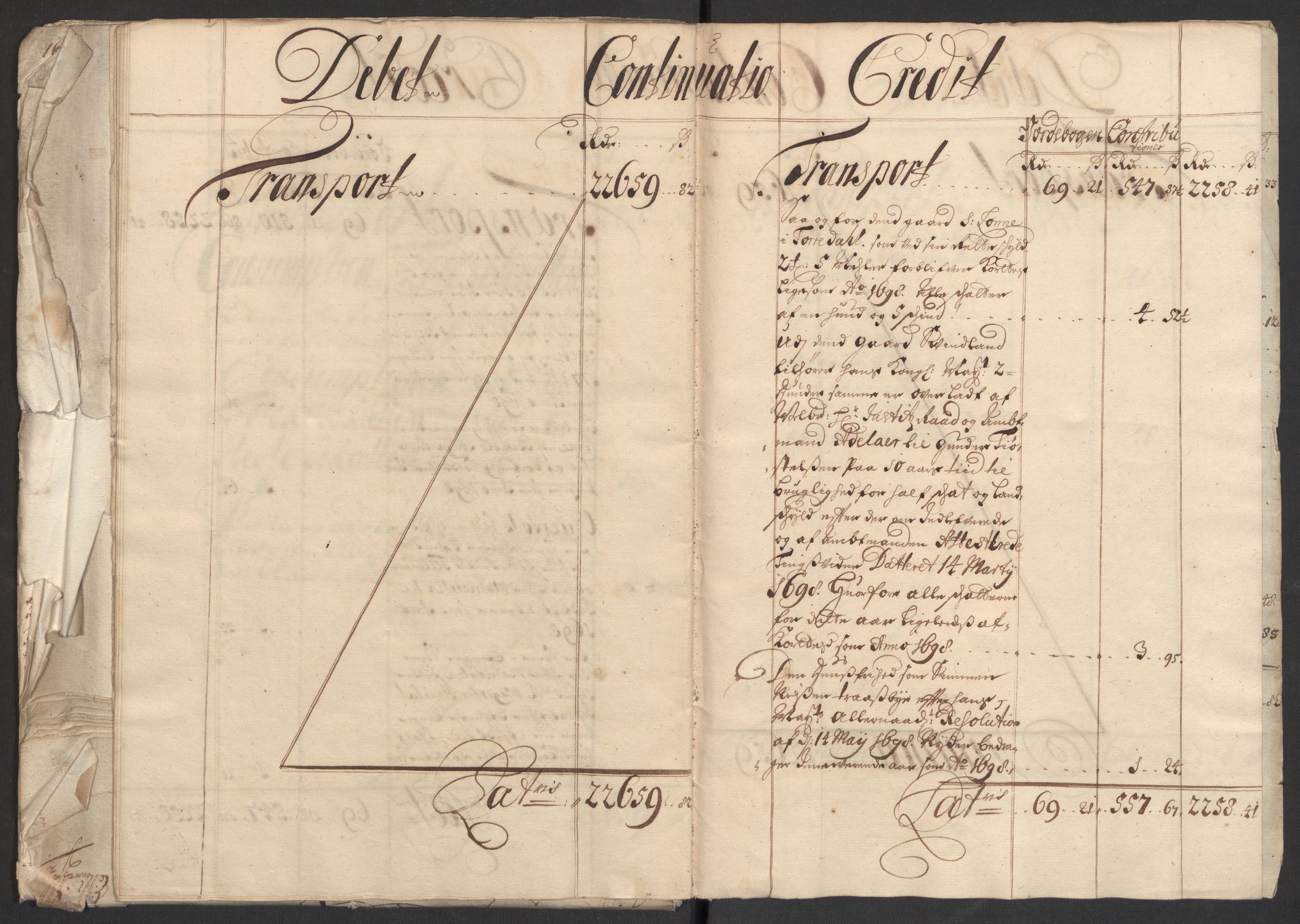 Rentekammeret inntil 1814, Reviderte regnskaper, Fogderegnskap, AV/RA-EA-4092/R36/L2100: Fogderegnskap Øvre og Nedre Telemark og Bamble, 1699, p. 22