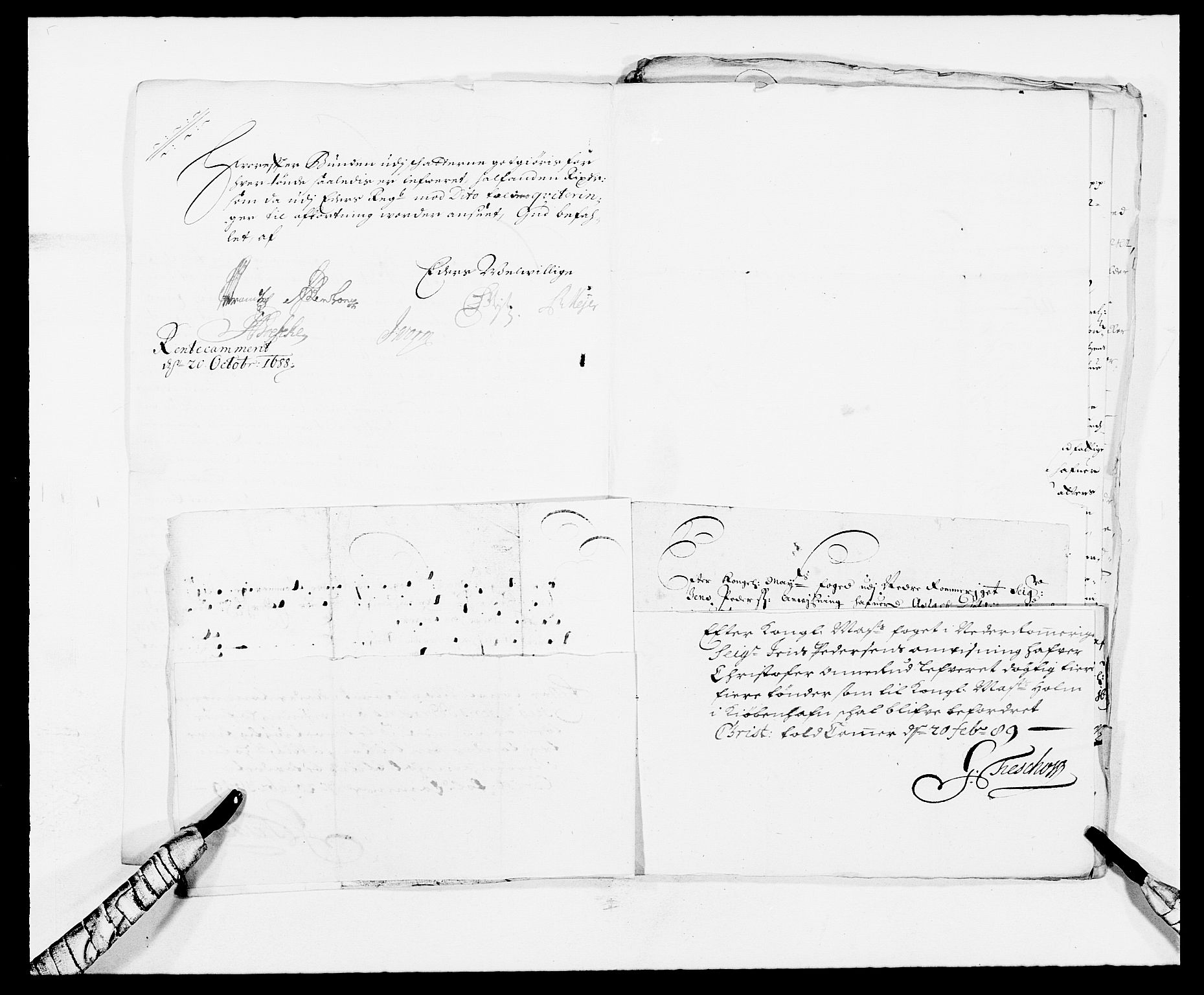 Rentekammeret inntil 1814, Reviderte regnskaper, Fogderegnskap, AV/RA-EA-4092/R11/L0574: Fogderegnskap Nedre Romerike, 1689-1690, p. 232