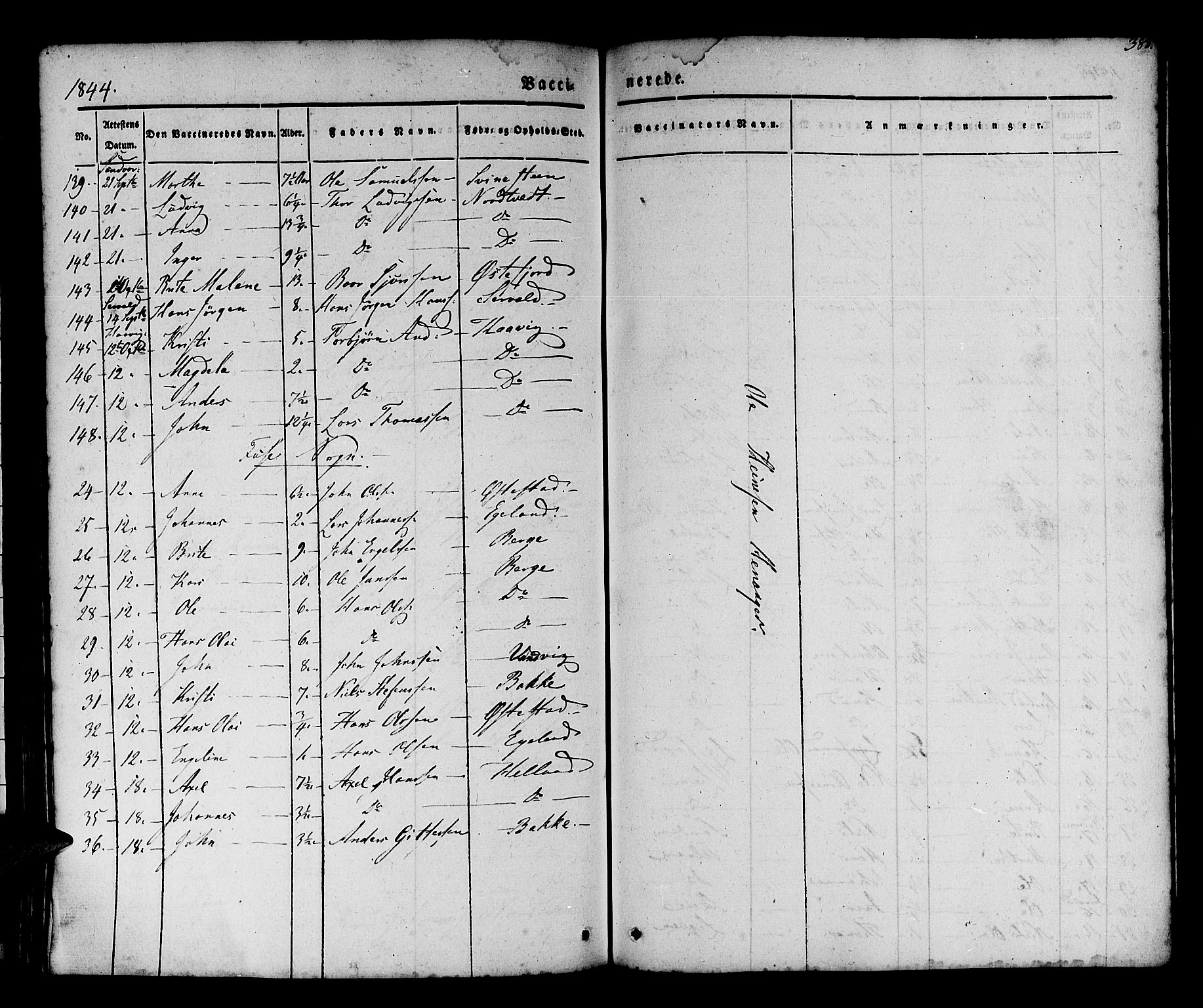 Os sokneprestembete, SAB/A-99929: Parish register (official) no. A 15, 1839-1851, p. 388