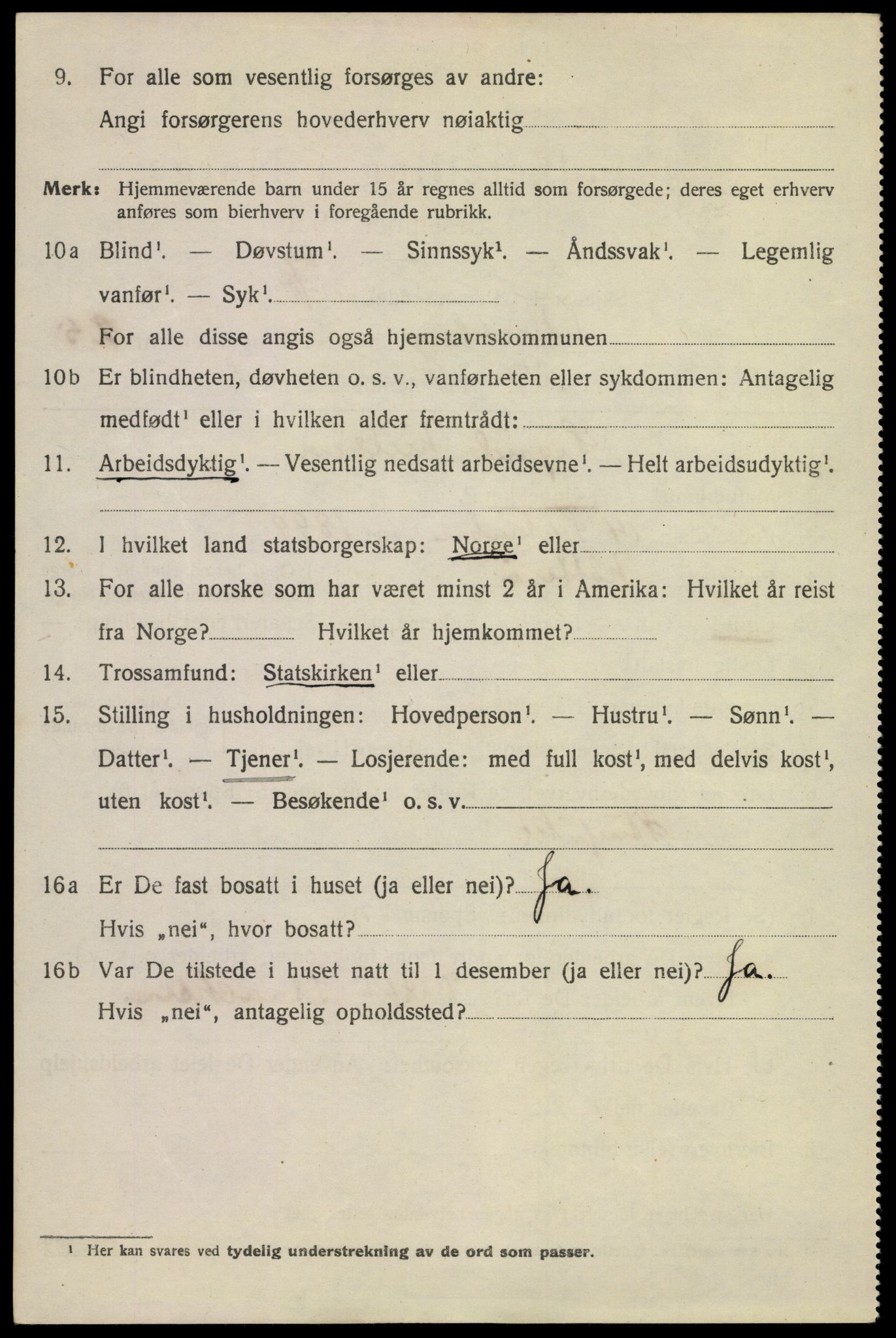 SAKO, 1920 census for Tønsberg, 1920, p. 34986