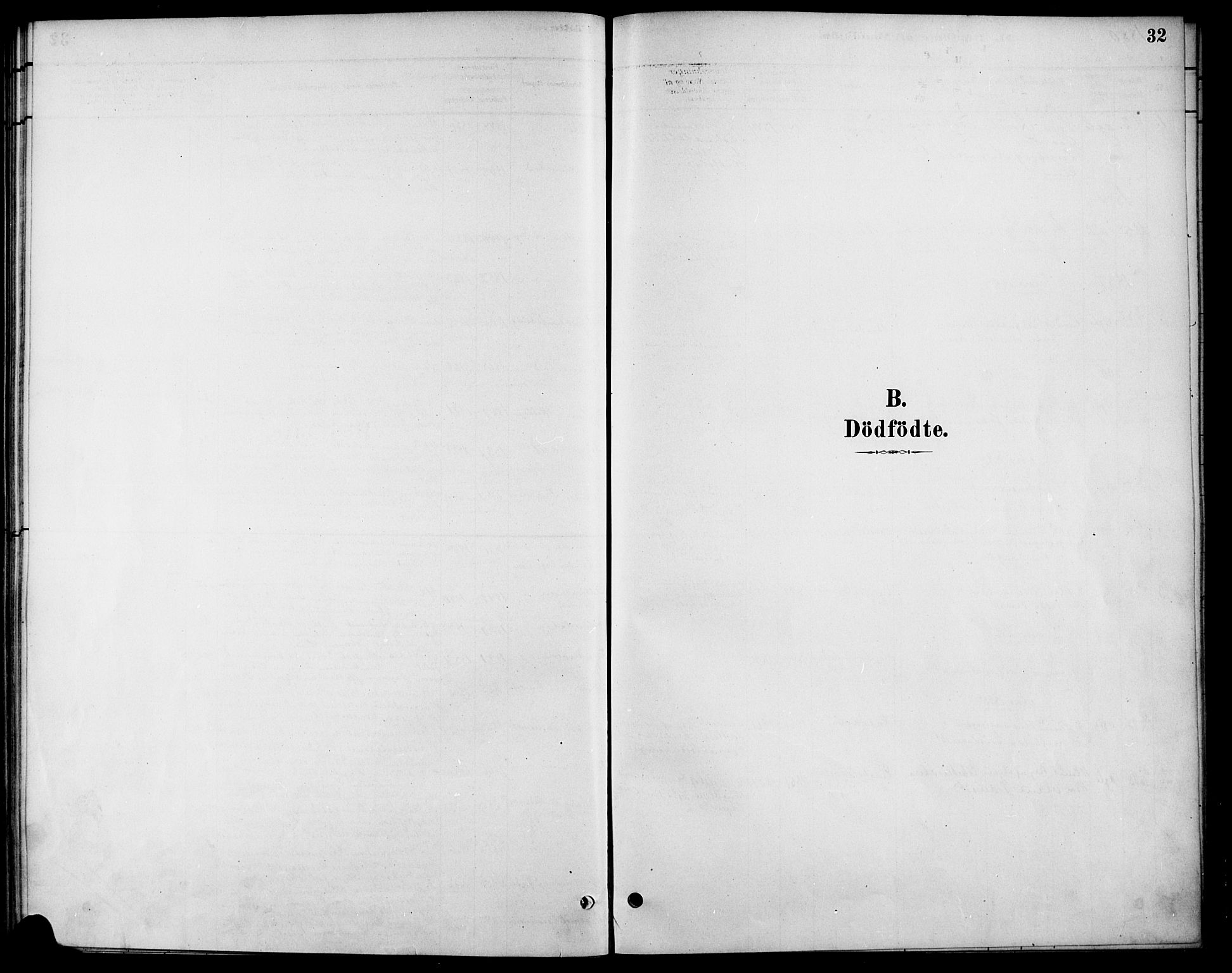 Høland prestekontor Kirkebøker, SAO/A-10346a/F/Fc/L0001: Parish register (official) no. III 1, 1880-1897, p. 32
