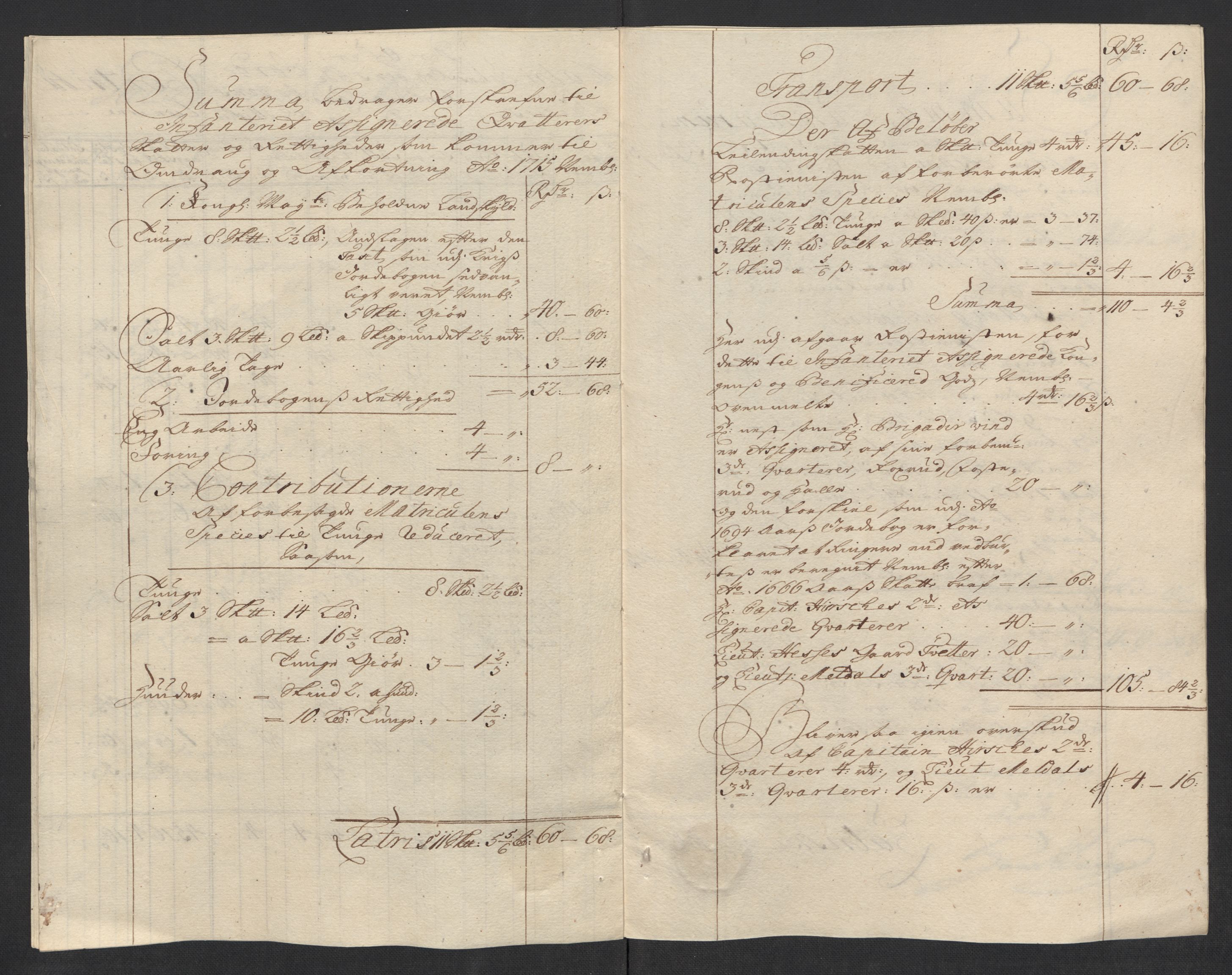 Rentekammeret inntil 1814, Reviderte regnskaper, Fogderegnskap, AV/RA-EA-4092/R10/L0453: Fogderegnskap Aker og Follo, 1715, p. 223