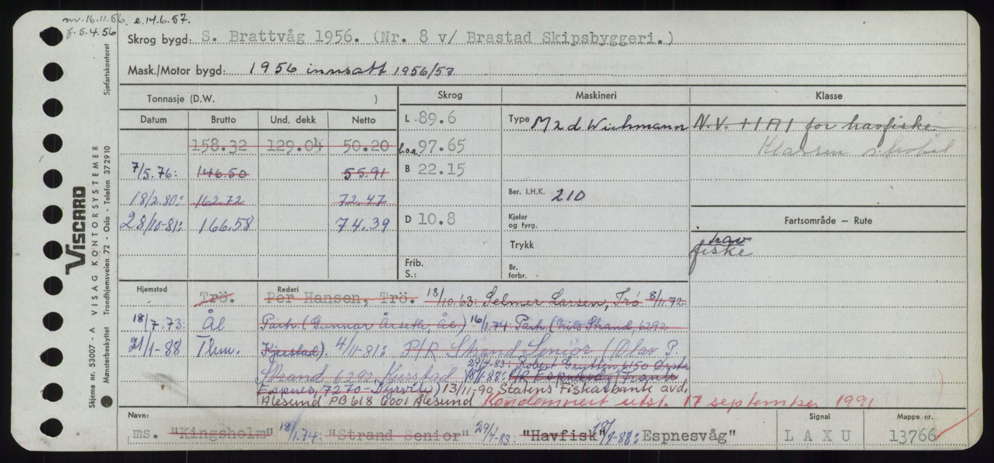 Sjøfartsdirektoratet med forløpere, Skipsmålingen, AV/RA-S-1627/H/Hd/L0009: Fartøy, E, p. 547