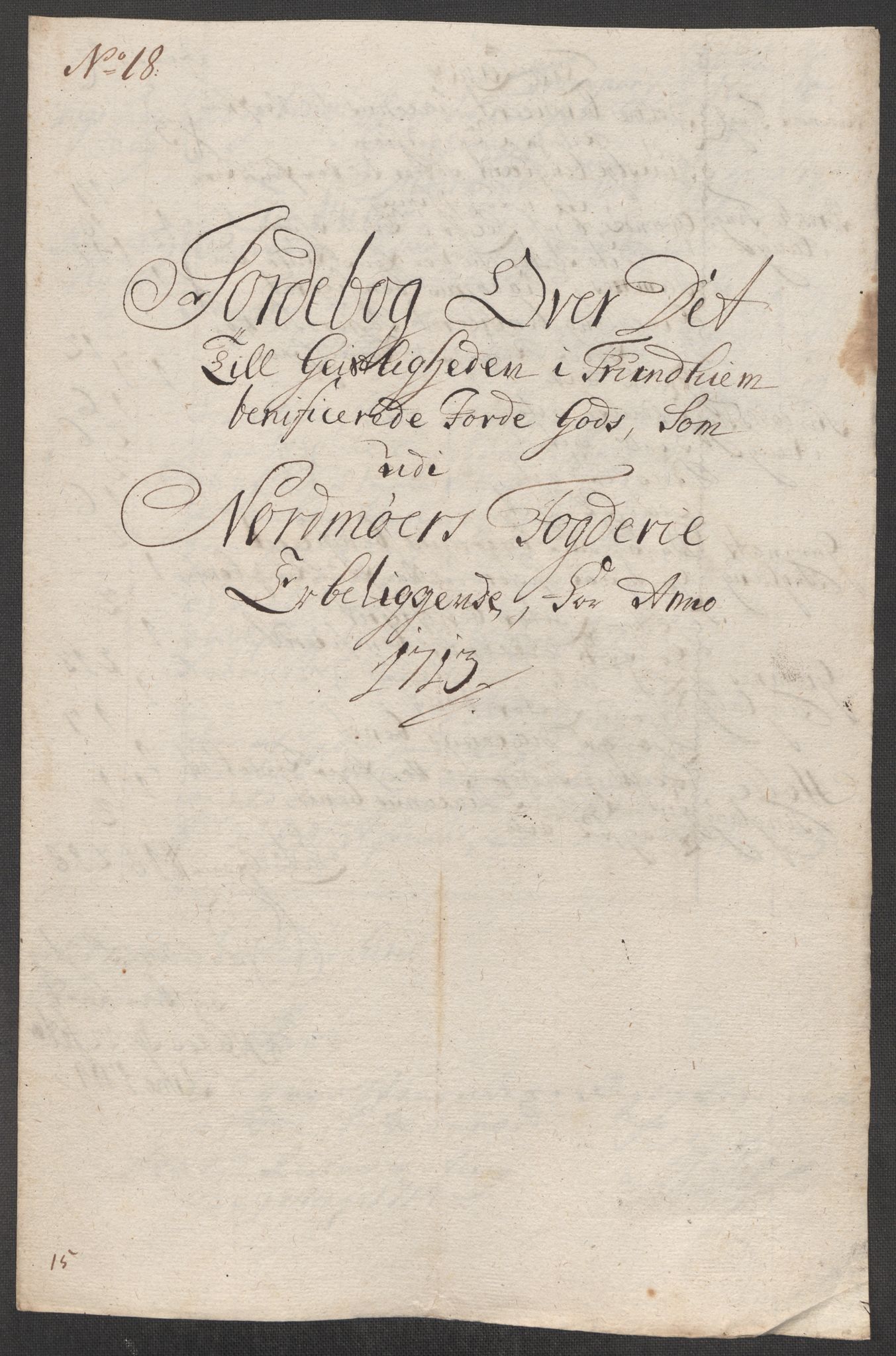 Rentekammeret inntil 1814, Reviderte regnskaper, Fogderegnskap, RA/EA-4092/R56/L3747: Fogderegnskap Nordmøre, 1713, p. 144