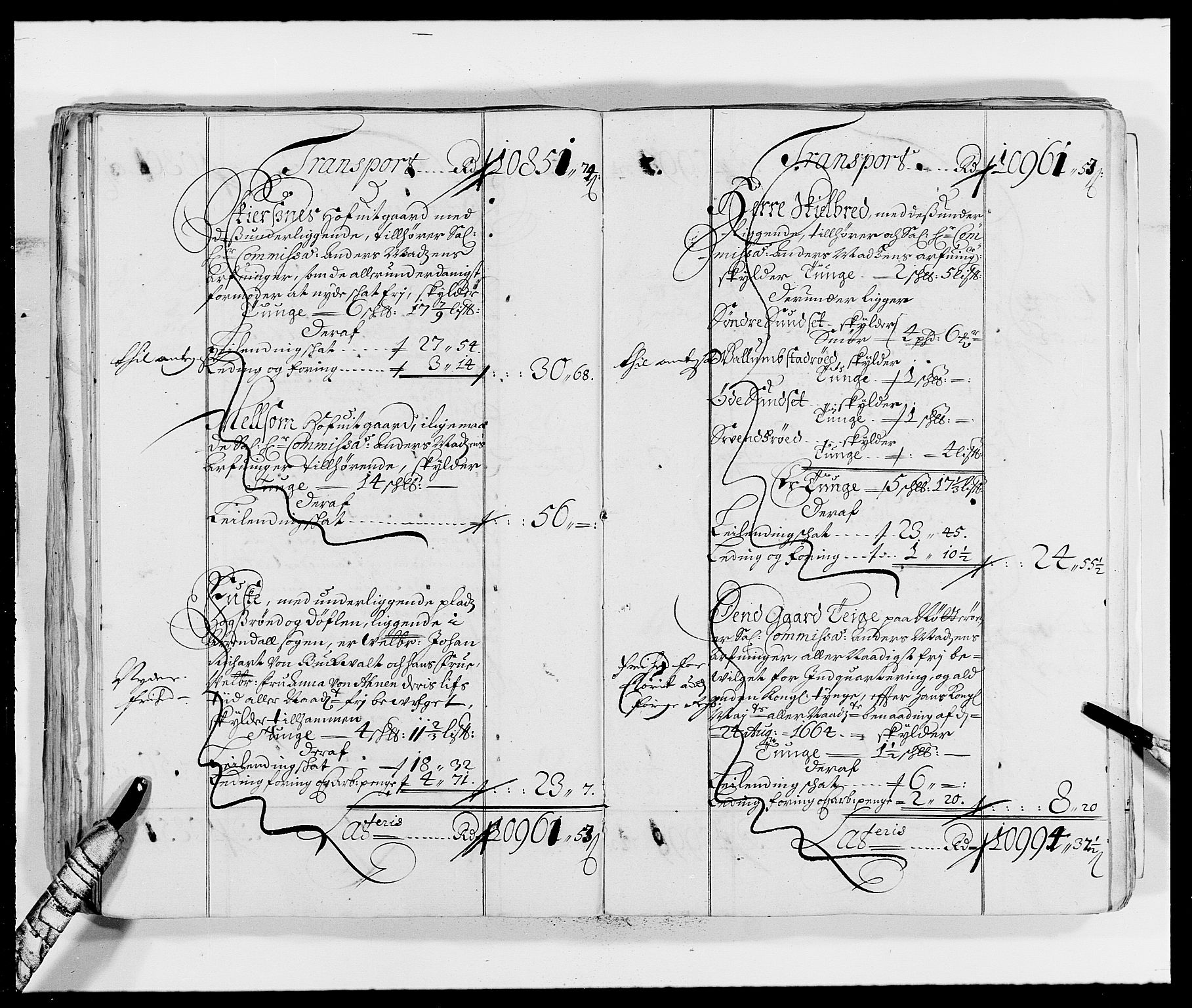 Rentekammeret inntil 1814, Reviderte regnskaper, Fogderegnskap, AV/RA-EA-4092/R32/L1839: Fogderegnskap Jarlsberg grevskap, 1664-1673, p. 110