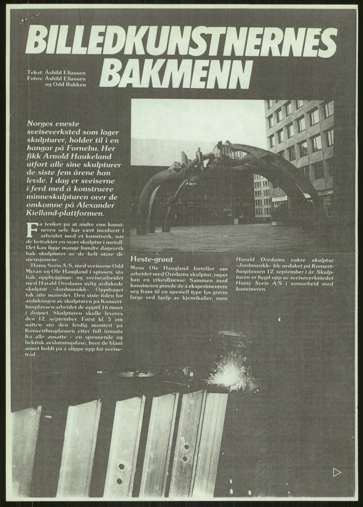 Pa 1503 - Stavanger Drilling AS, AV/SAST-A-101906/Da/L0014: Alexander L. Kielland - Saks- og korrespondansearkiv, 1976-1987, p. 581