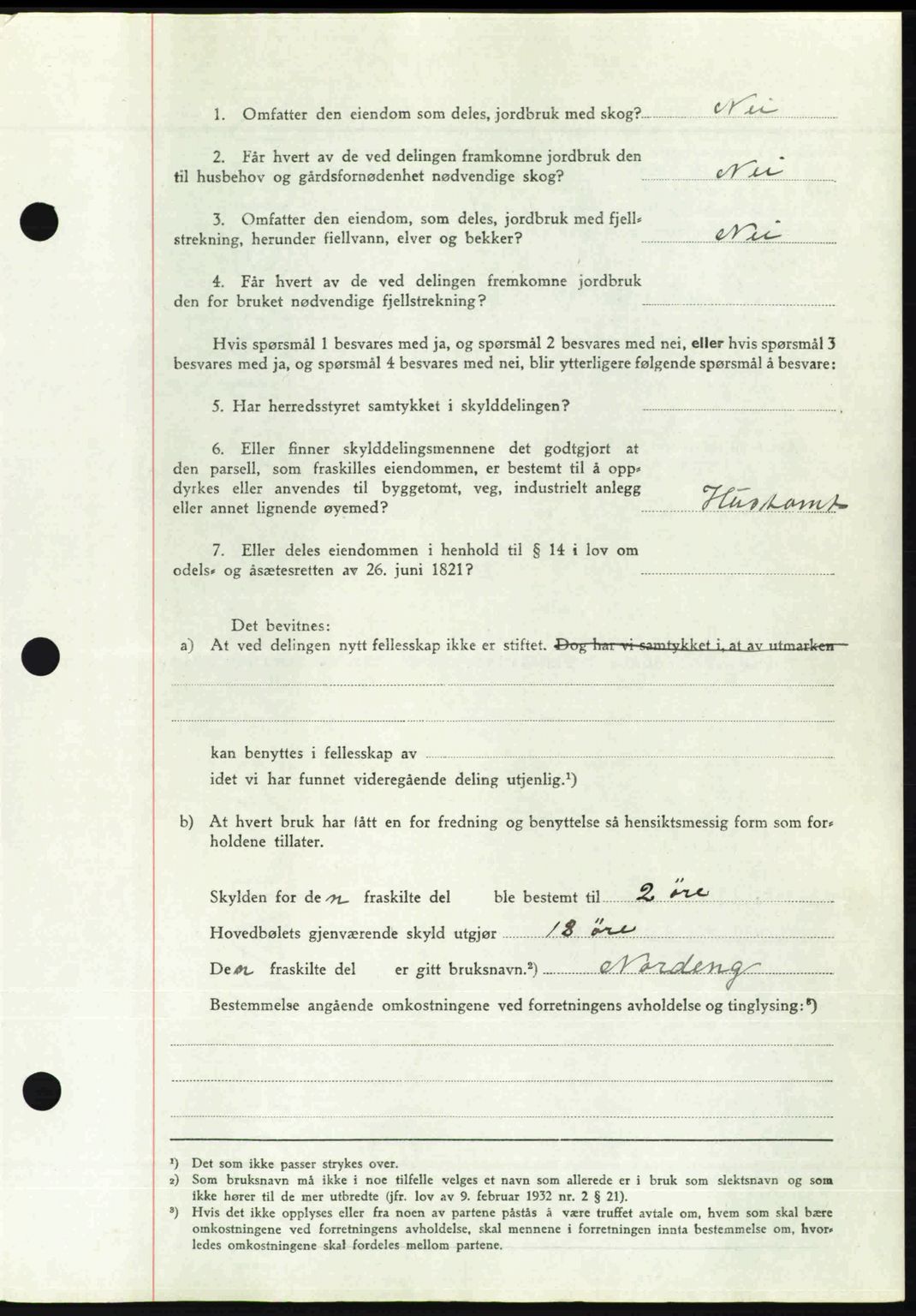 Nedenes sorenskriveri, AV/SAK-1221-0006/G/Gb/Gba/L0058: Mortgage book no. A10, 1947-1948, Diary no: : 166/1948