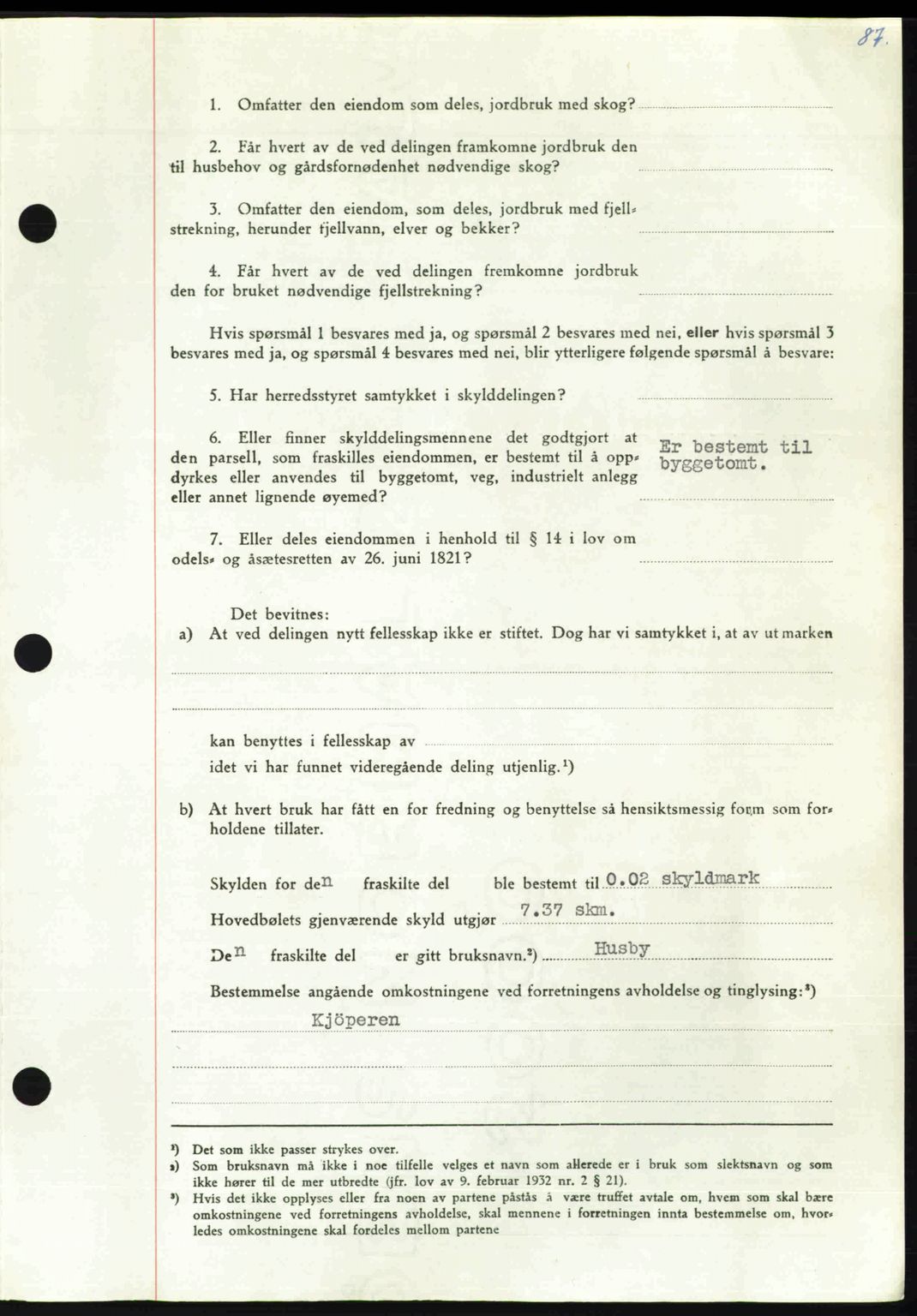 Nordmøre sorenskriveri, AV/SAT-A-4132/1/2/2Ca: Mortgage book no. A114, 1950-1950, Diary no: : 461/1950