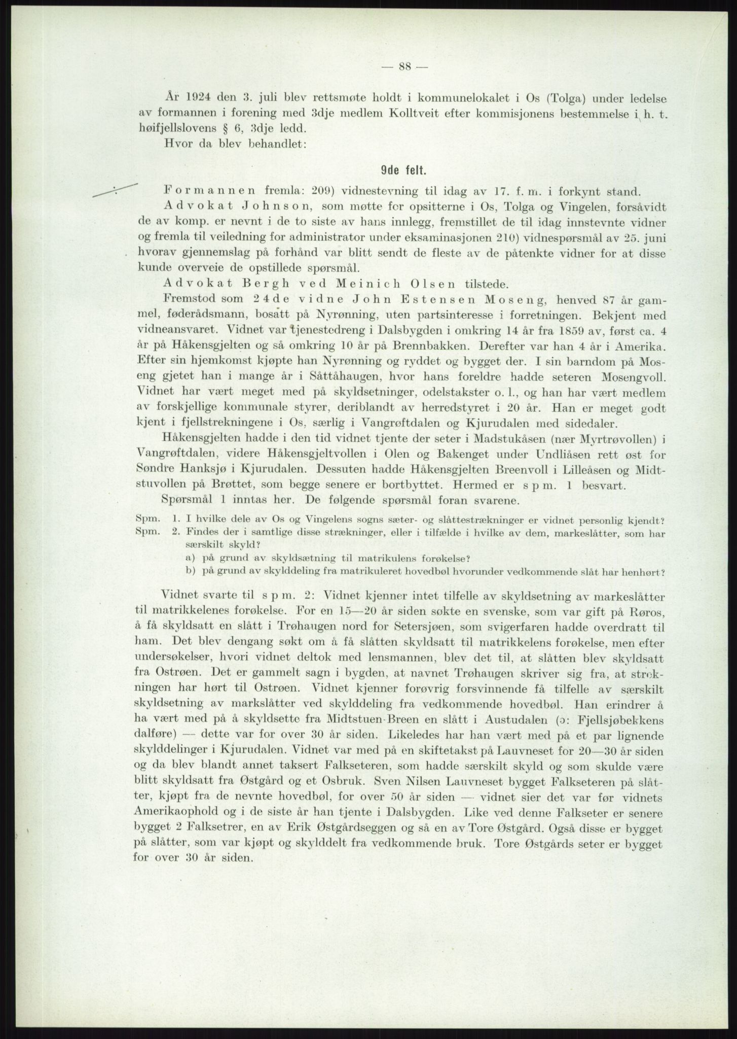 Høyfjellskommisjonen, AV/RA-S-1546/X/Xa/L0001: Nr. 1-33, 1909-1953, p. 4359