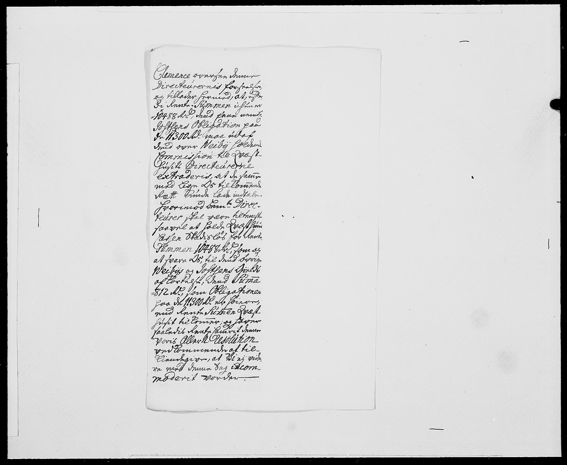 Danske Kanselli 1572-1799, AV/RA-EA-3023/F/Fc/Fcc/Fcca/L0099: Norske innlegg 1572-1799, 1726, p. 505