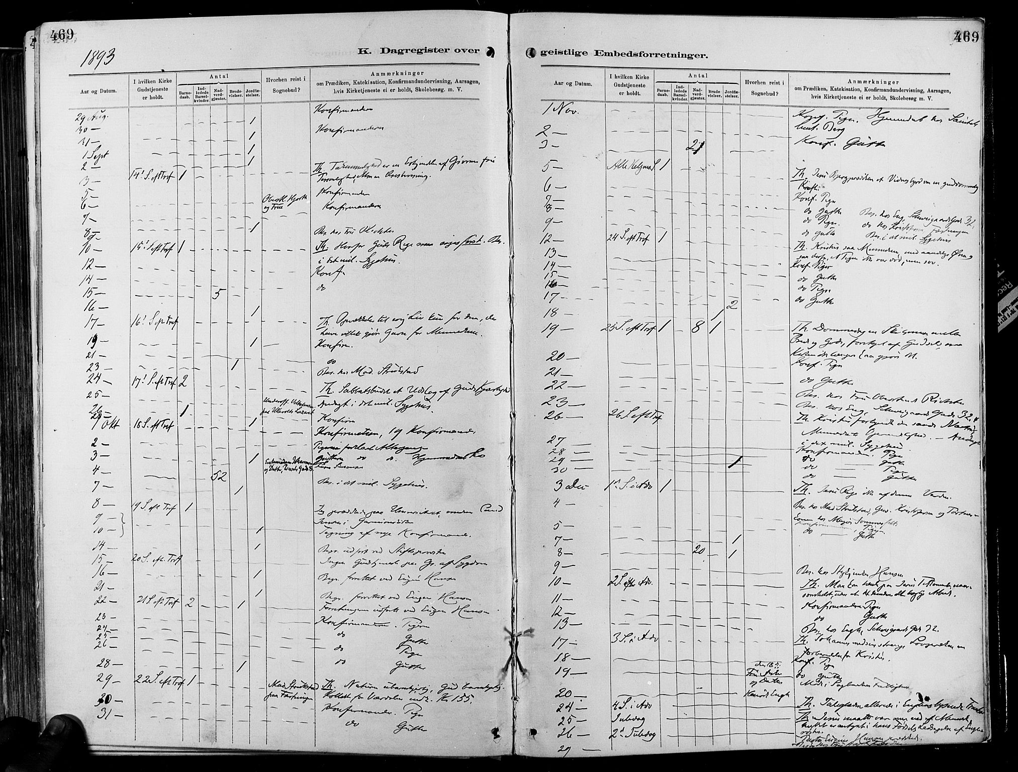 Garnisonsmenigheten Kirkebøker, AV/SAO-A-10846/F/Fa/L0012: Parish register (official) no. 12, 1880-1893, p. 469