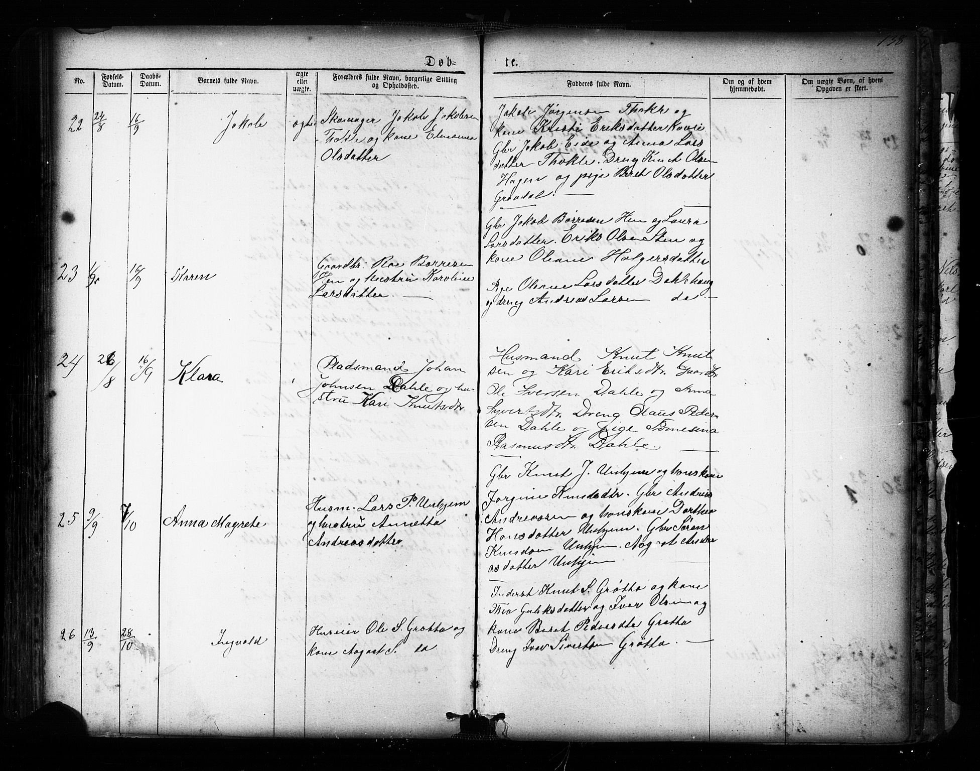 Ministerialprotokoller, klokkerbøker og fødselsregistre - Møre og Romsdal, AV/SAT-A-1454/545/L0588: Parish register (copy) no. 545C02, 1867-1902, p. 138