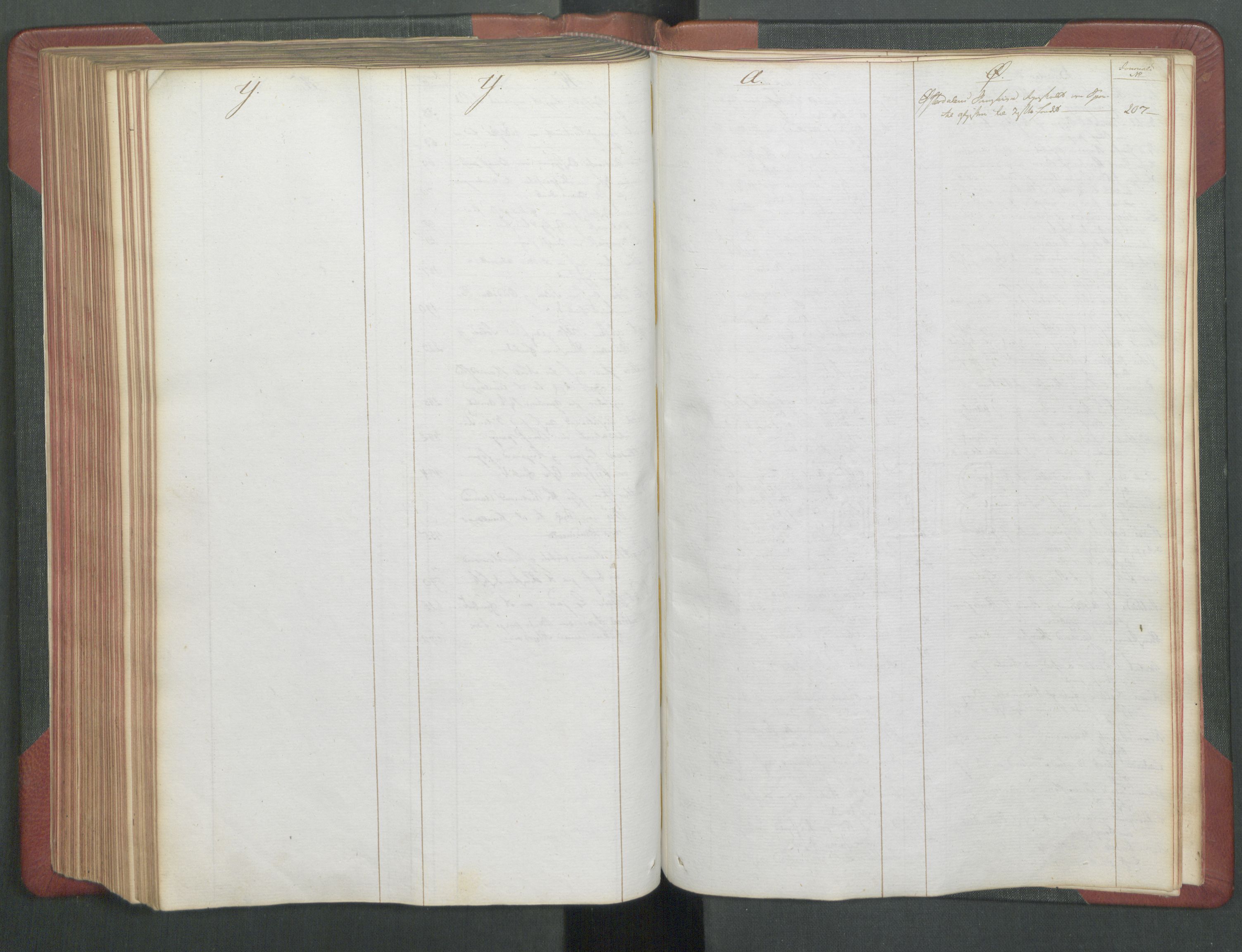 Departementene i 1814, RA/S-3899/Fc/L0039: Journal A, 1814, p. 220