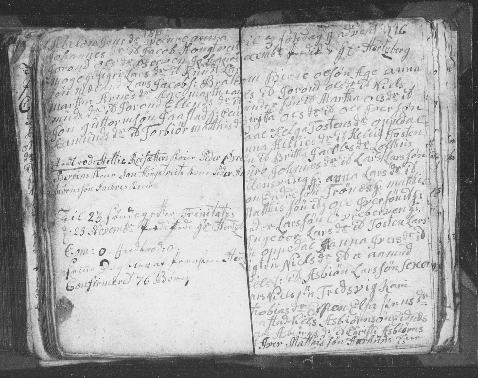 Ullensvang sokneprestembete, SAB/A-78701/H/Hab: Parish register (copy) no. B 8, 1804-1811