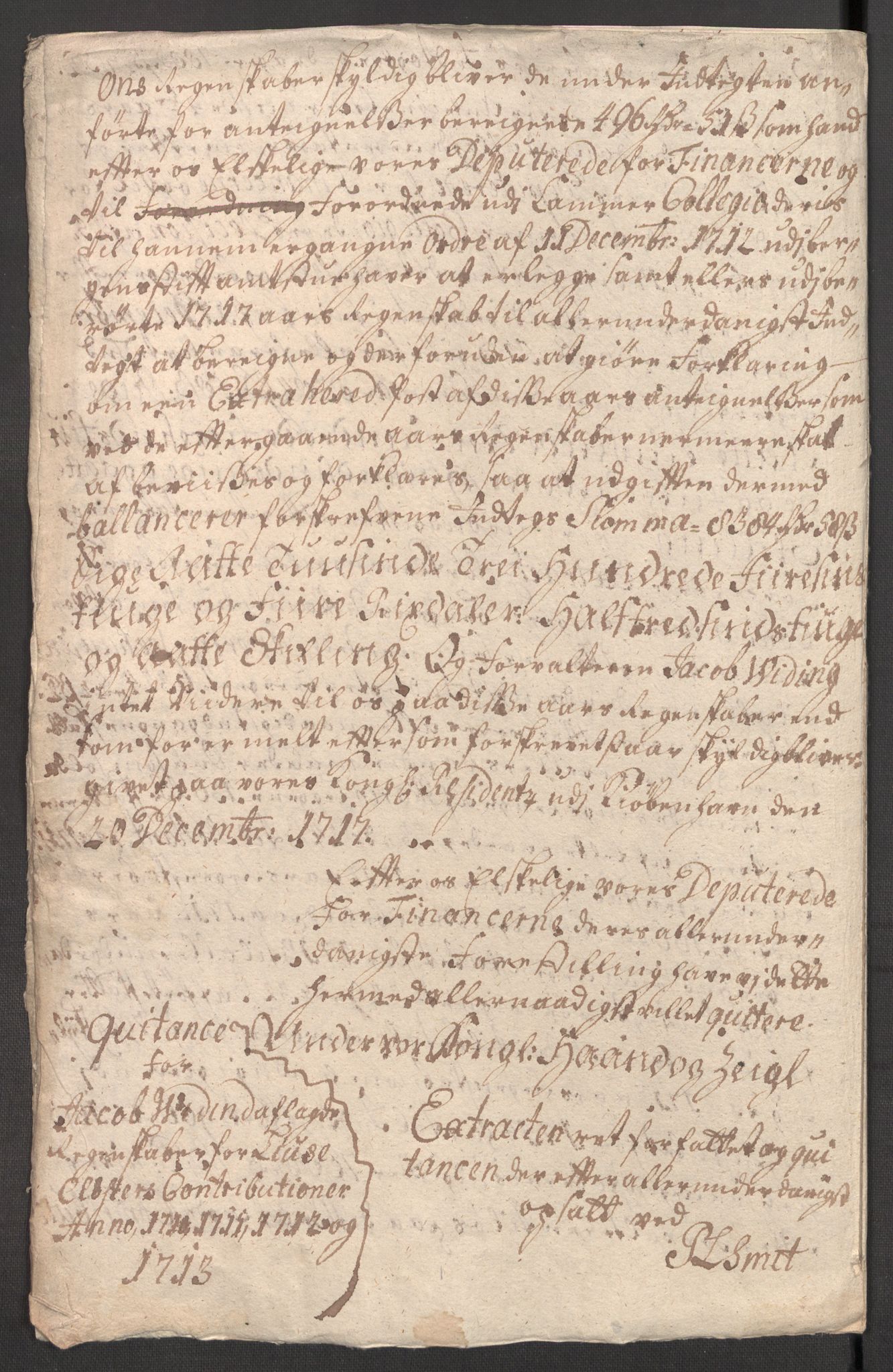 Rentekammeret inntil 1814, Reviderte regnskaper, Fogderegnskap, AV/RA-EA-4092/R50/L3160: Fogderegnskap Lyse kloster, 1710-1719, p. 121