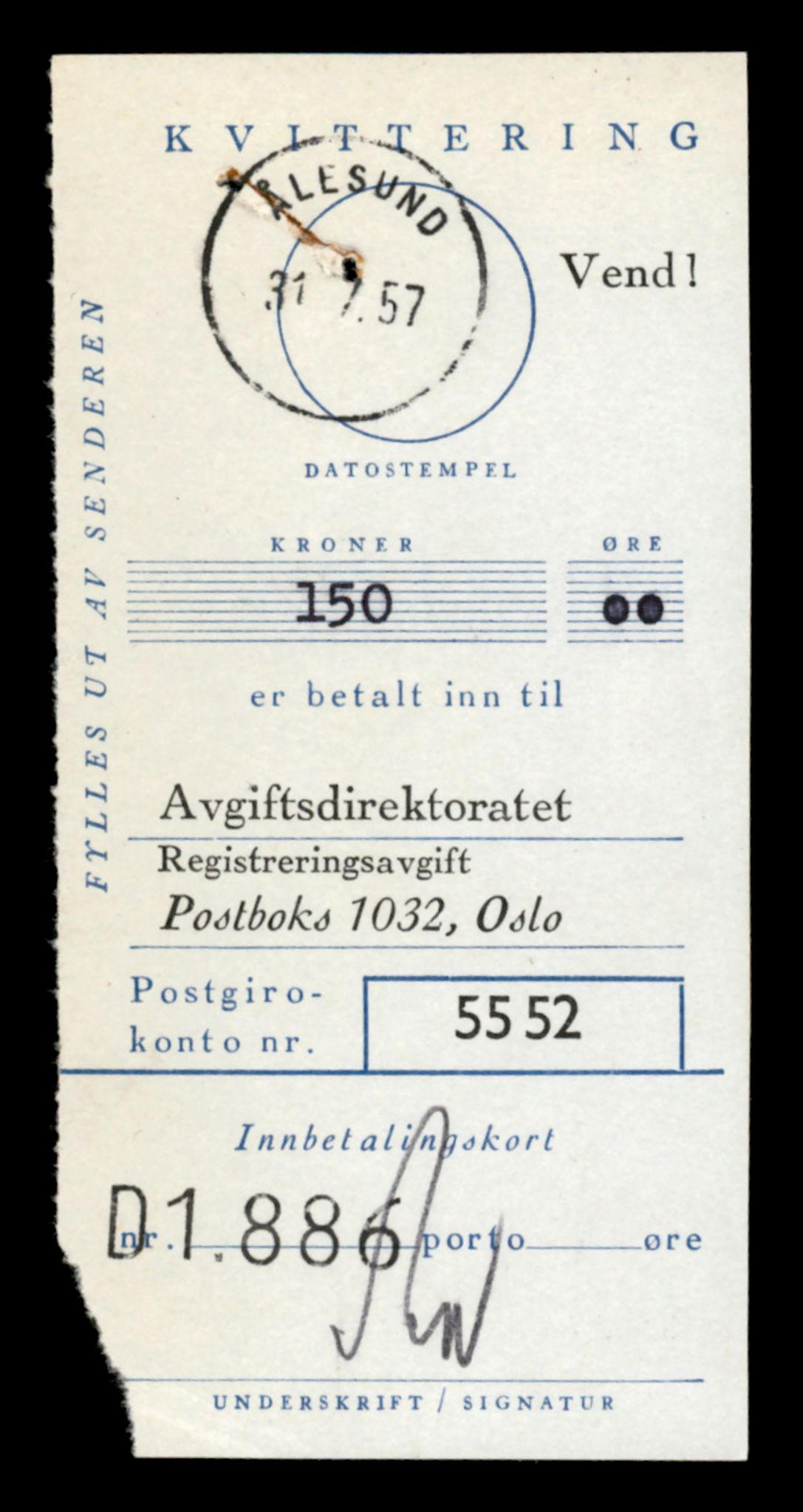 Møre og Romsdal vegkontor - Ålesund trafikkstasjon, AV/SAT-A-4099/F/Fe/L0022: Registreringskort for kjøretøy T 10584 - T 10694, 1927-1998, p. 1139