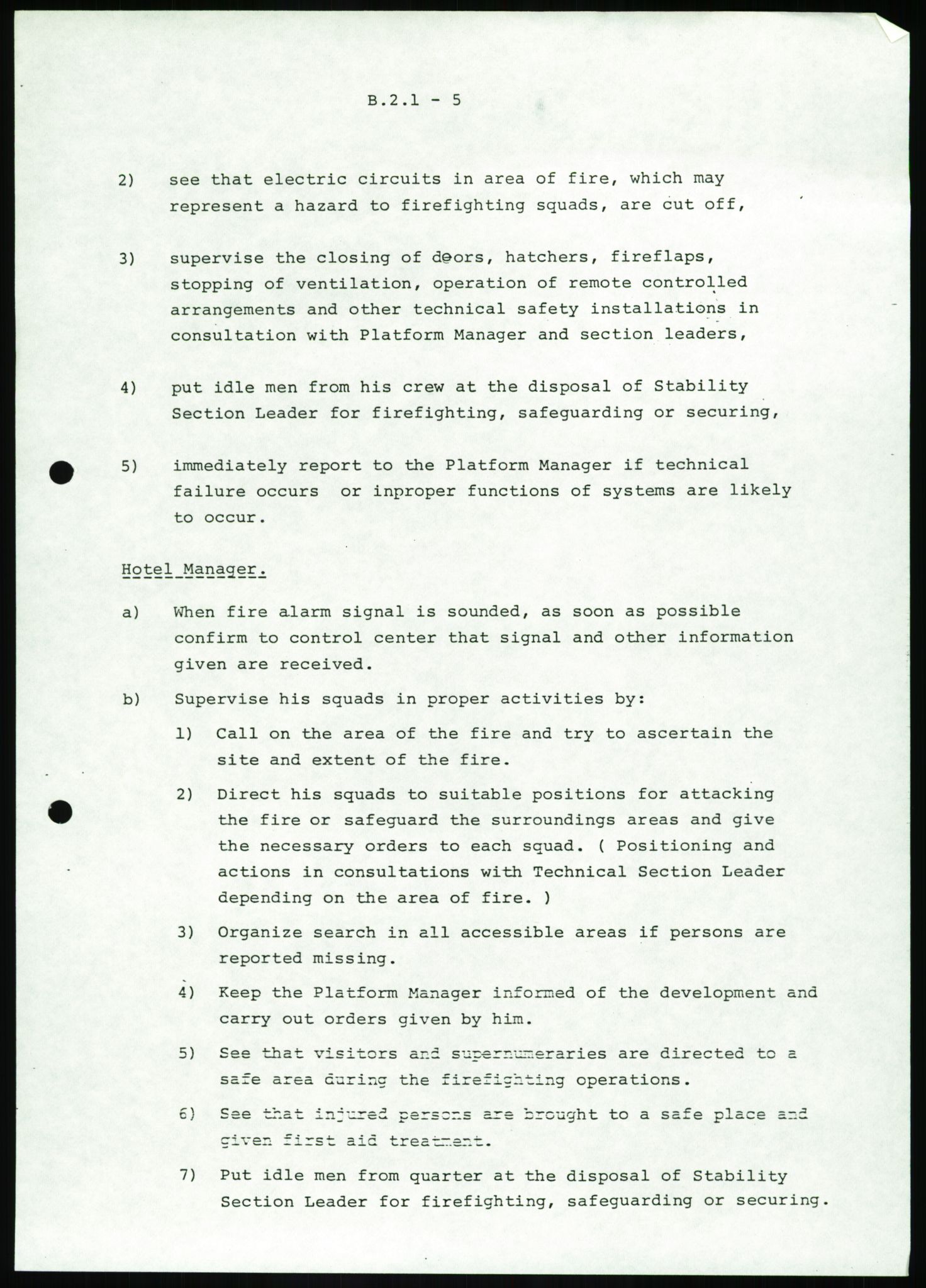 Justisdepartementet, Granskningskommisjonen ved Alexander Kielland-ulykken 27.3.1980, AV/RA-S-1165/D/L0016: O Beredskapsplaner (Doku.liste + O1-O3 av 3), 1980-1981, p. 347