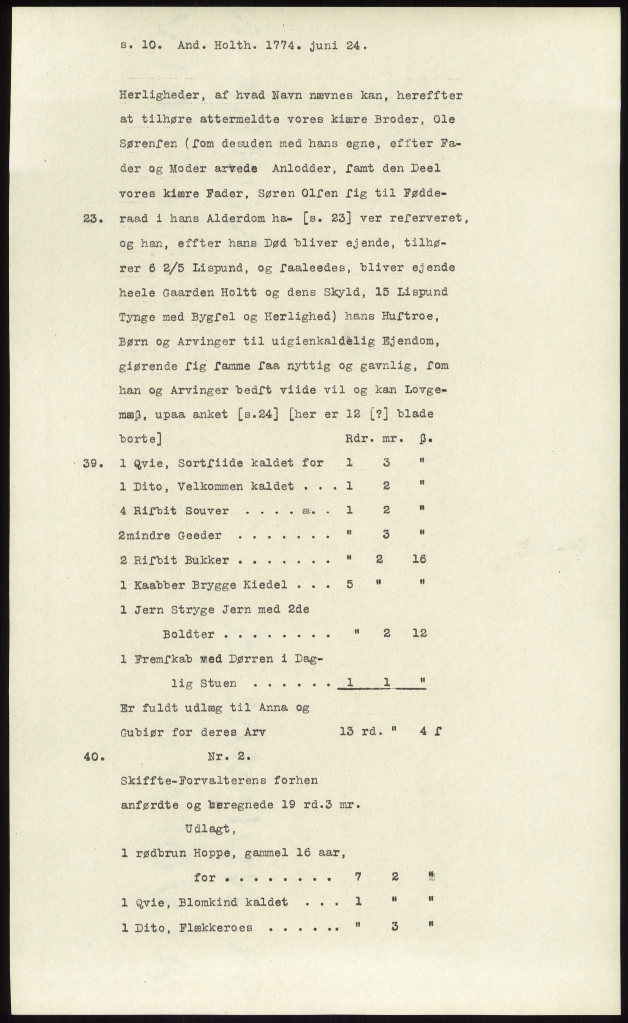 Samlinger til kildeutgivelse, Diplomavskriftsamlingen, AV/RA-EA-4053/H/Ha, p. 1561