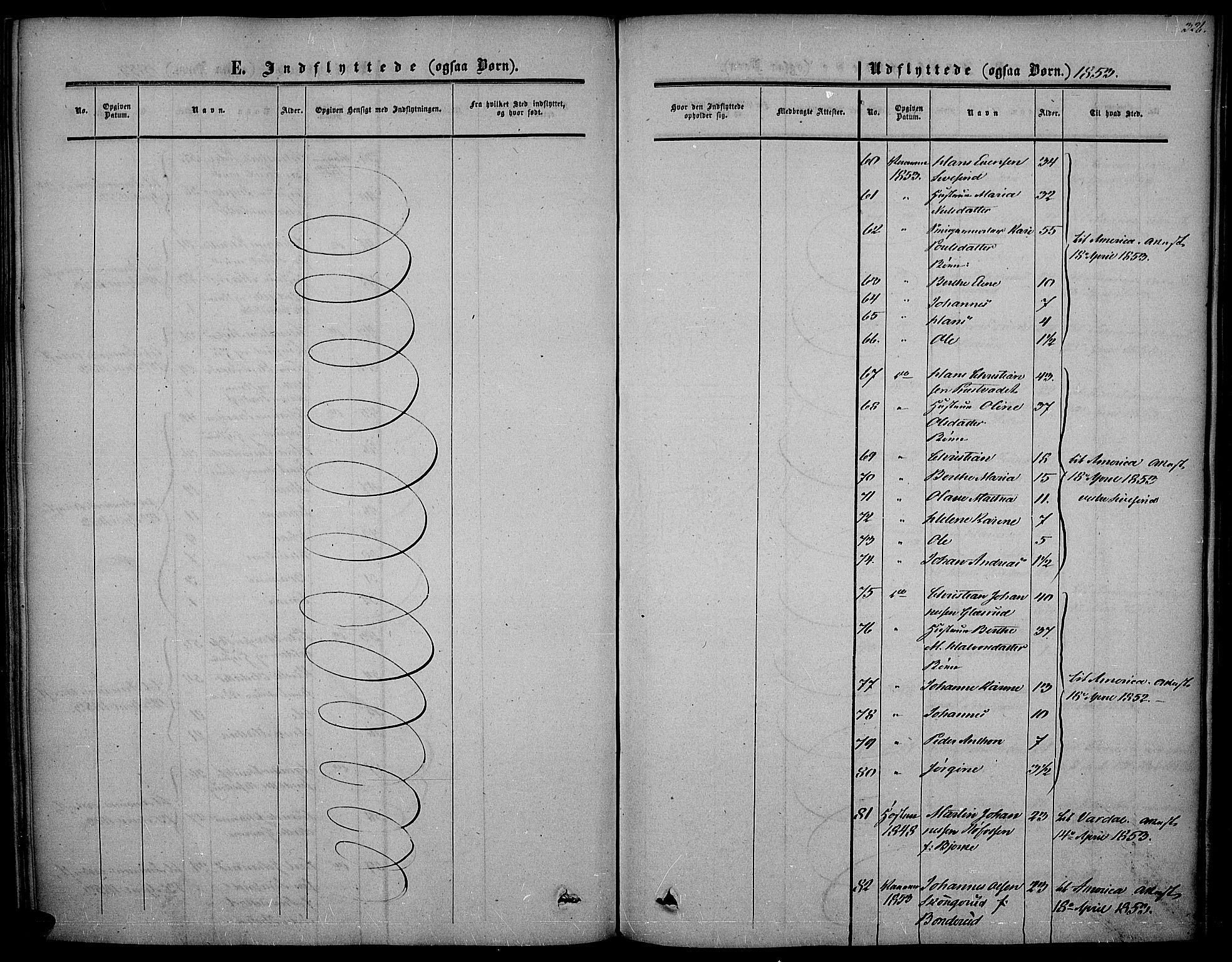 Vestre Toten prestekontor, AV/SAH-PREST-108/H/Ha/Haa/L0005: Parish register (official) no. 5, 1850-1855, p. 326