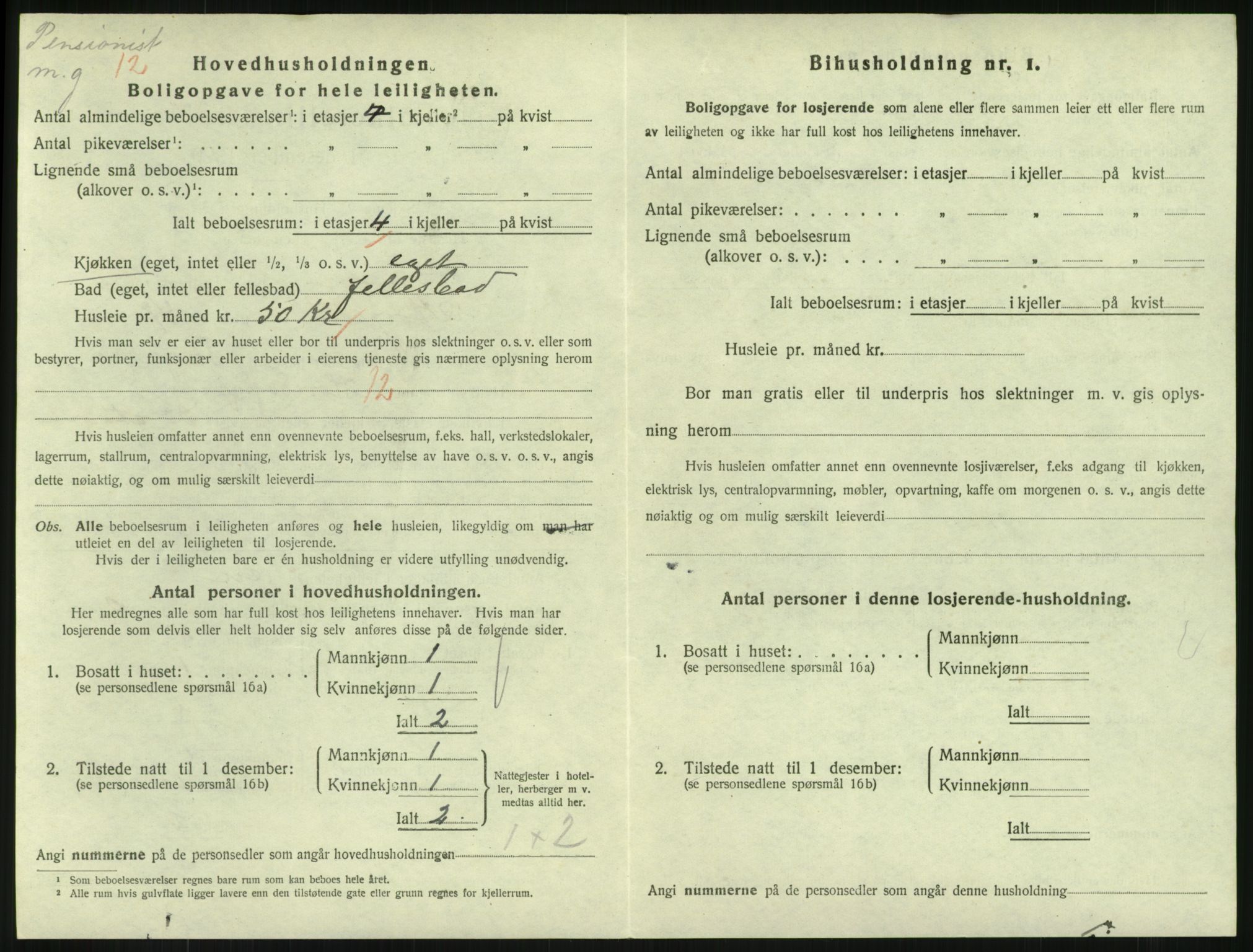SAKO, 1920 census for Horten, 1920, p. 4924