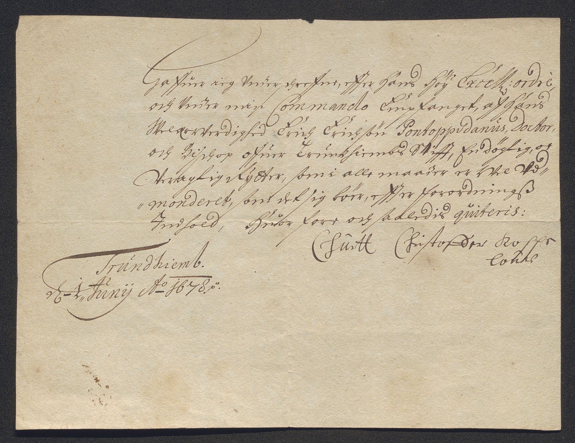 Rentekammeret inntil 1814, Reviderte regnskaper, Kirkeregnskap, AV/RA-EA-4067/Rf/L0129: Kirkeregnskap, 1625-1684, p. 557