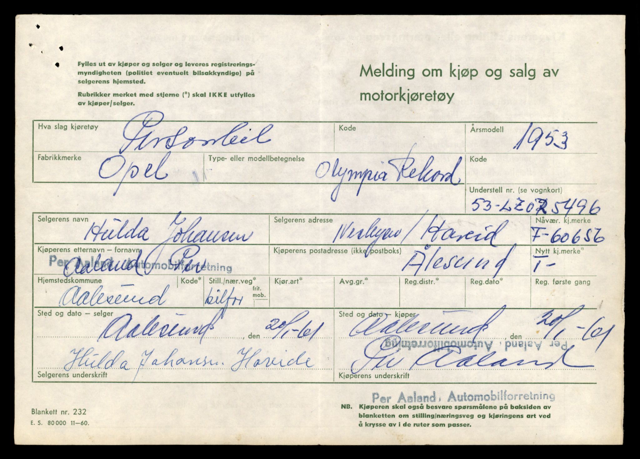Møre og Romsdal vegkontor - Ålesund trafikkstasjon, AV/SAT-A-4099/F/Fe/L0020: Registreringskort for kjøretøy T 10351 - T 10470, 1927-1998, p. 35