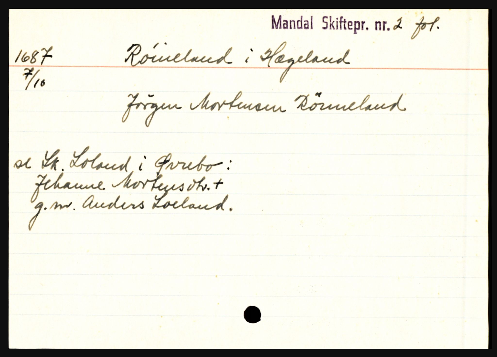 Mandal sorenskriveri, SAK/1221-0005/001/H, p. 19025