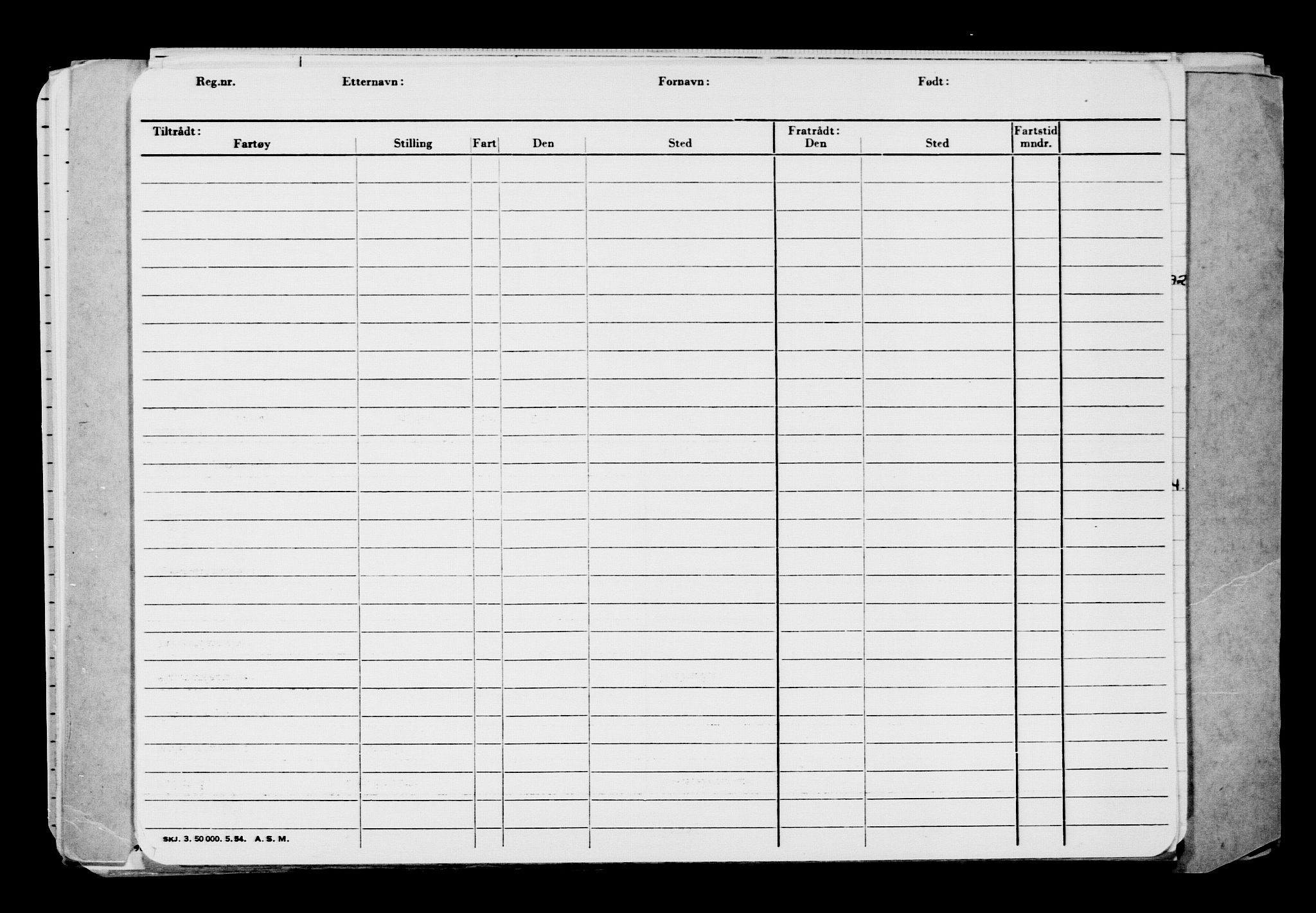 Direktoratet for sjømenn, AV/RA-S-3545/G/Gb/L0153: Hovedkort, 1917, p. 539