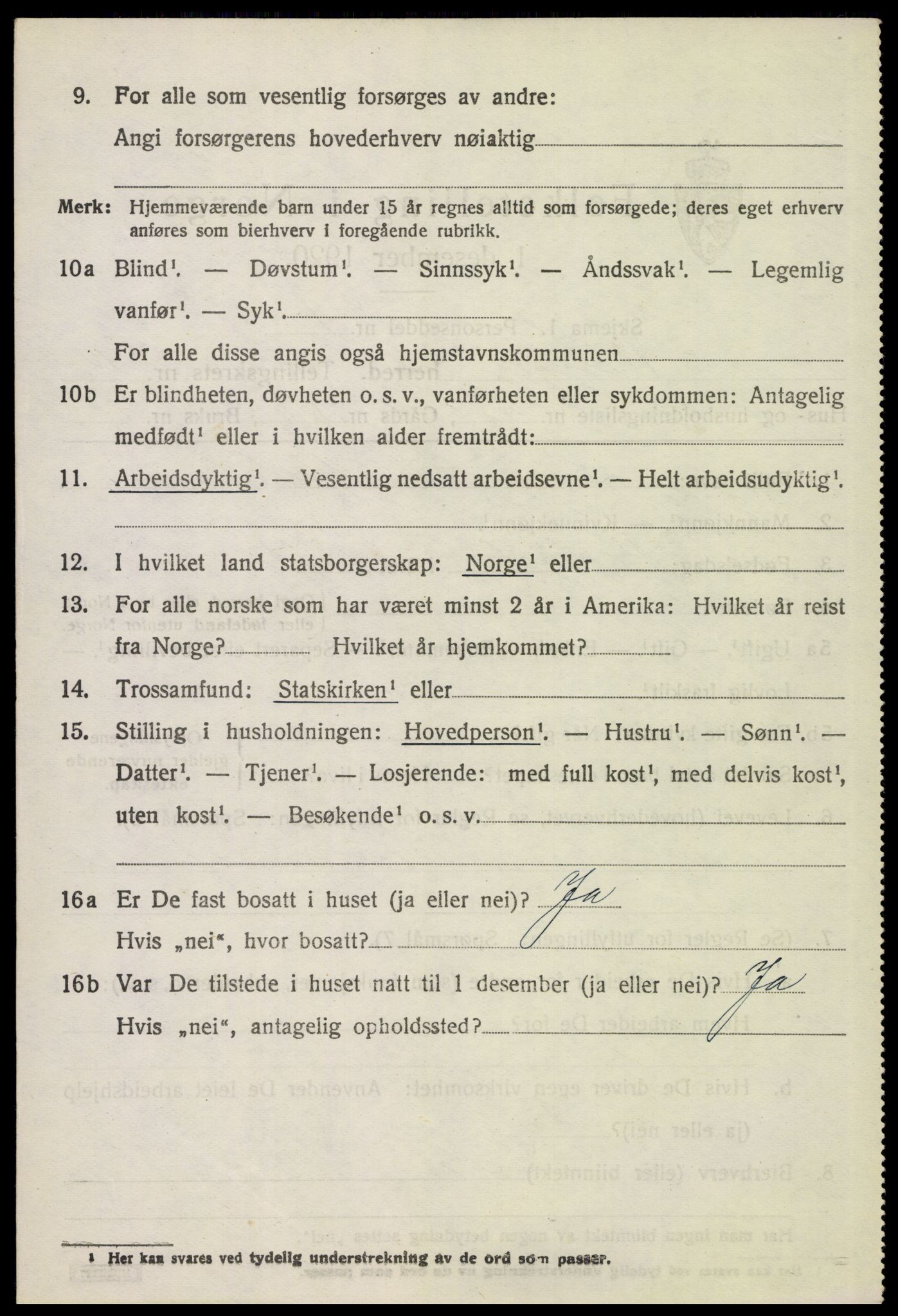 SAH, 1920 census for Vinger, 1920, p. 11677