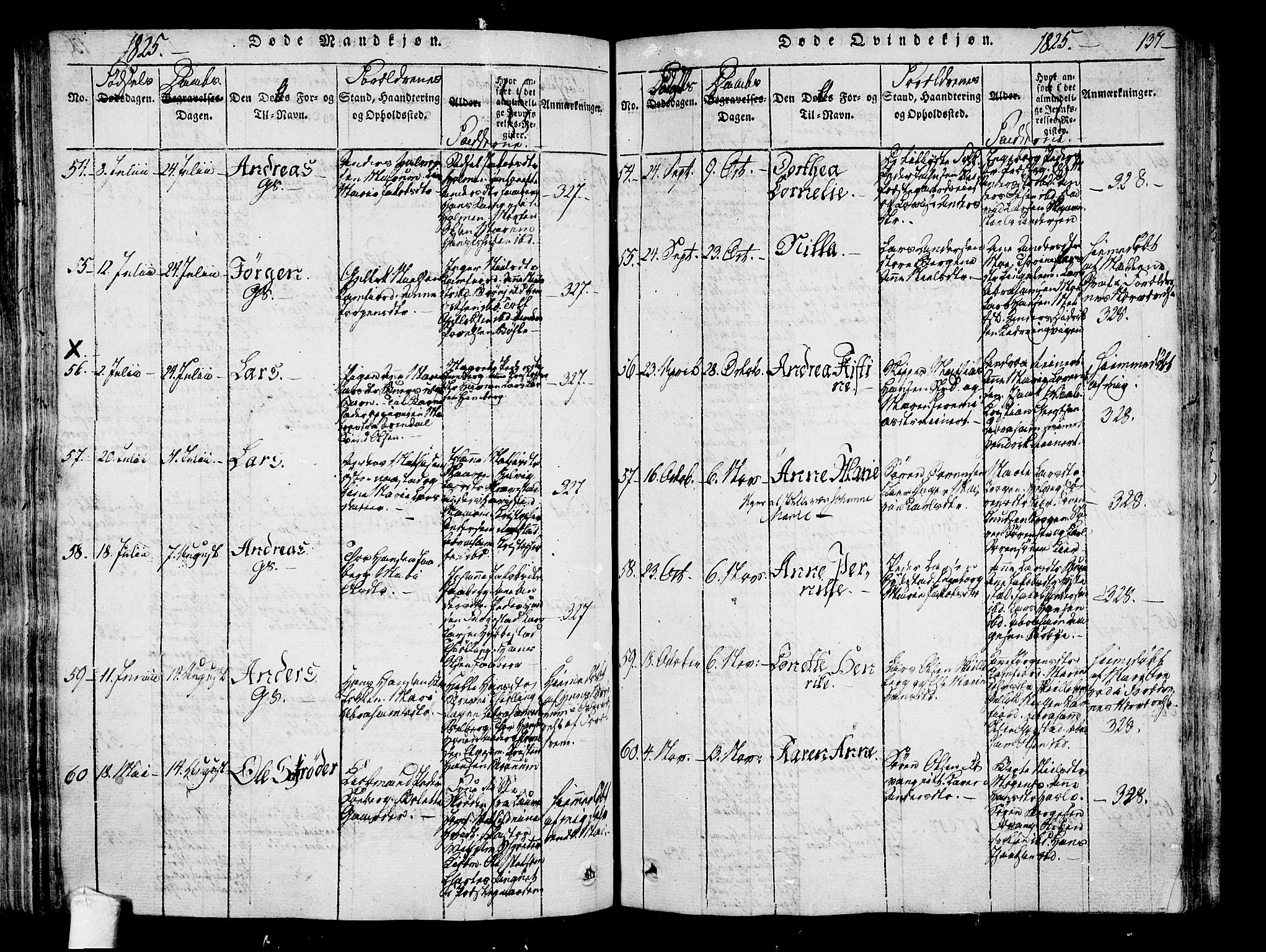 Sandar kirkebøker, AV/SAKO-A-243/F/Fa/L0004: Parish register (official) no. 4, 1814-1832, p. 137