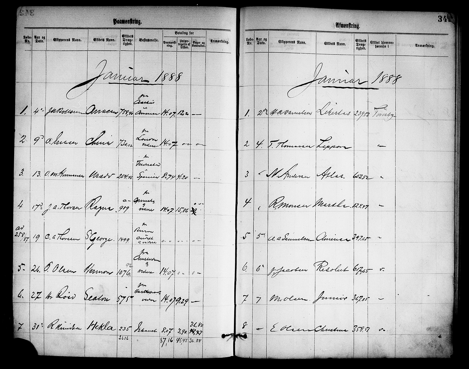 Tønsberg innrulleringskontor, AV/SAKO-A-786/H/Ha/L0003: Mønstringsjournal, 1877-1888, p. 346