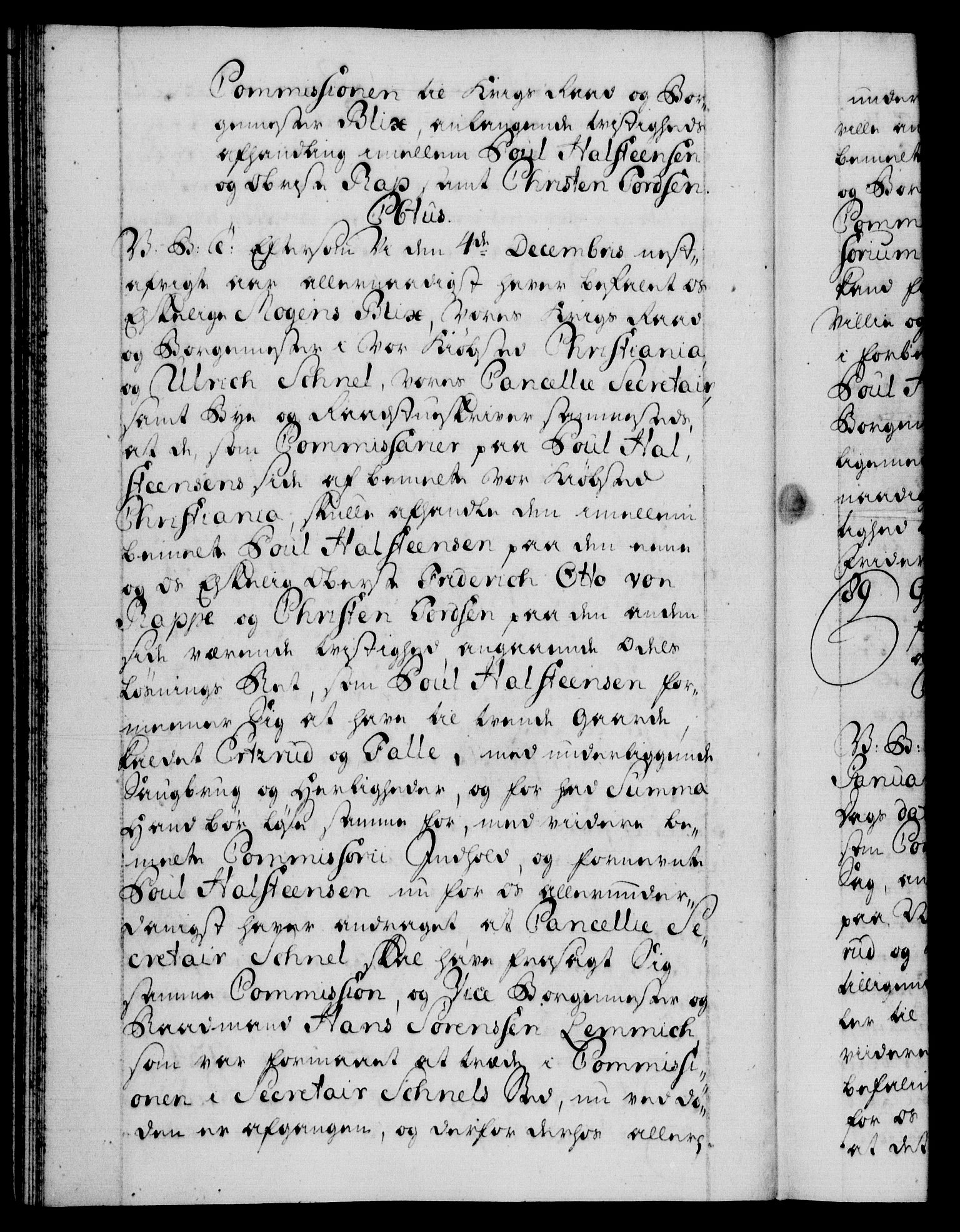 Danske Kanselli 1572-1799, AV/RA-EA-3023/F/Fc/Fca/Fcab/L0026: Norske tegnelser, 1734-1735, p. 76b