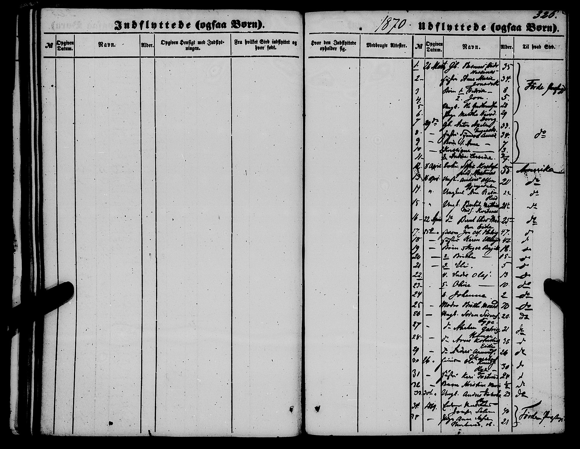 Gloppen sokneprestembete, SAB/A-80101/H/Haa/Haaa/L0009: Parish register (official) no. A 9, 1855-1870, p. 326