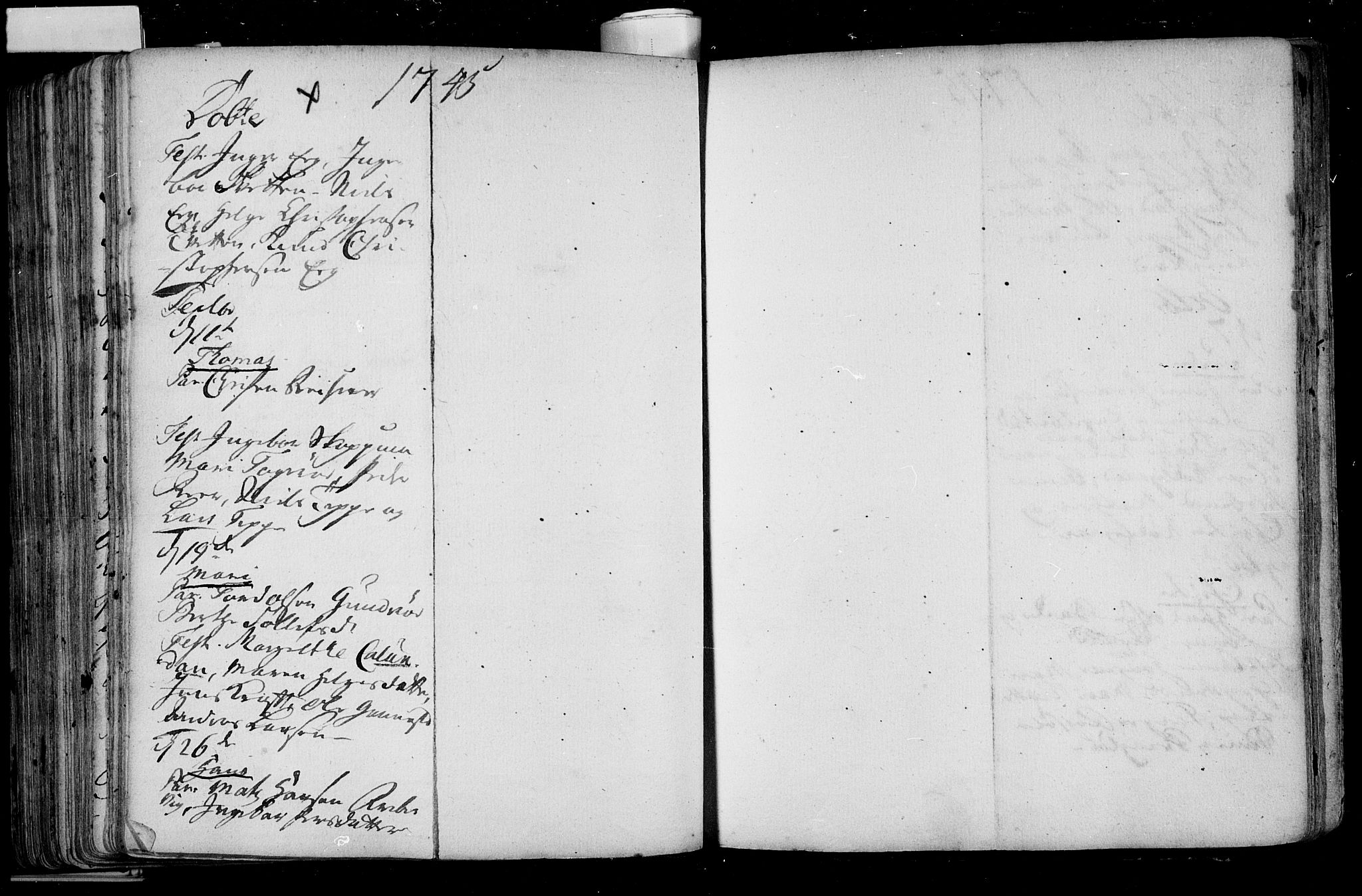 Borre kirkebøker, AV/SAKO-A-338/F/Fa/L0001: Parish register (official) no. I 1, 1710-1750, p. 141