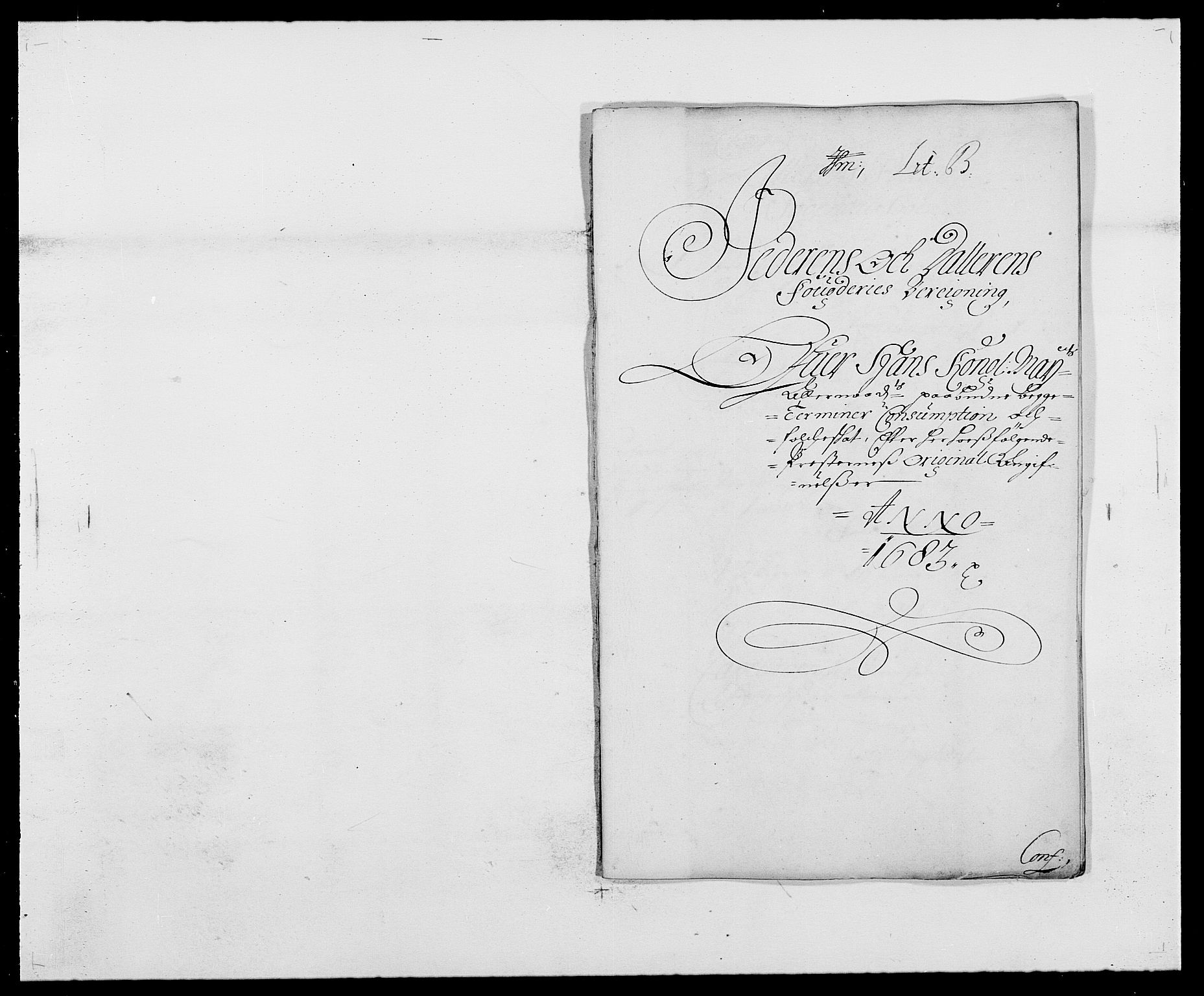 Rentekammeret inntil 1814, Reviderte regnskaper, Fogderegnskap, RA/EA-4092/R46/L2724: Fogderegnskap Jæren og Dalane, 1682-1684, p. 1