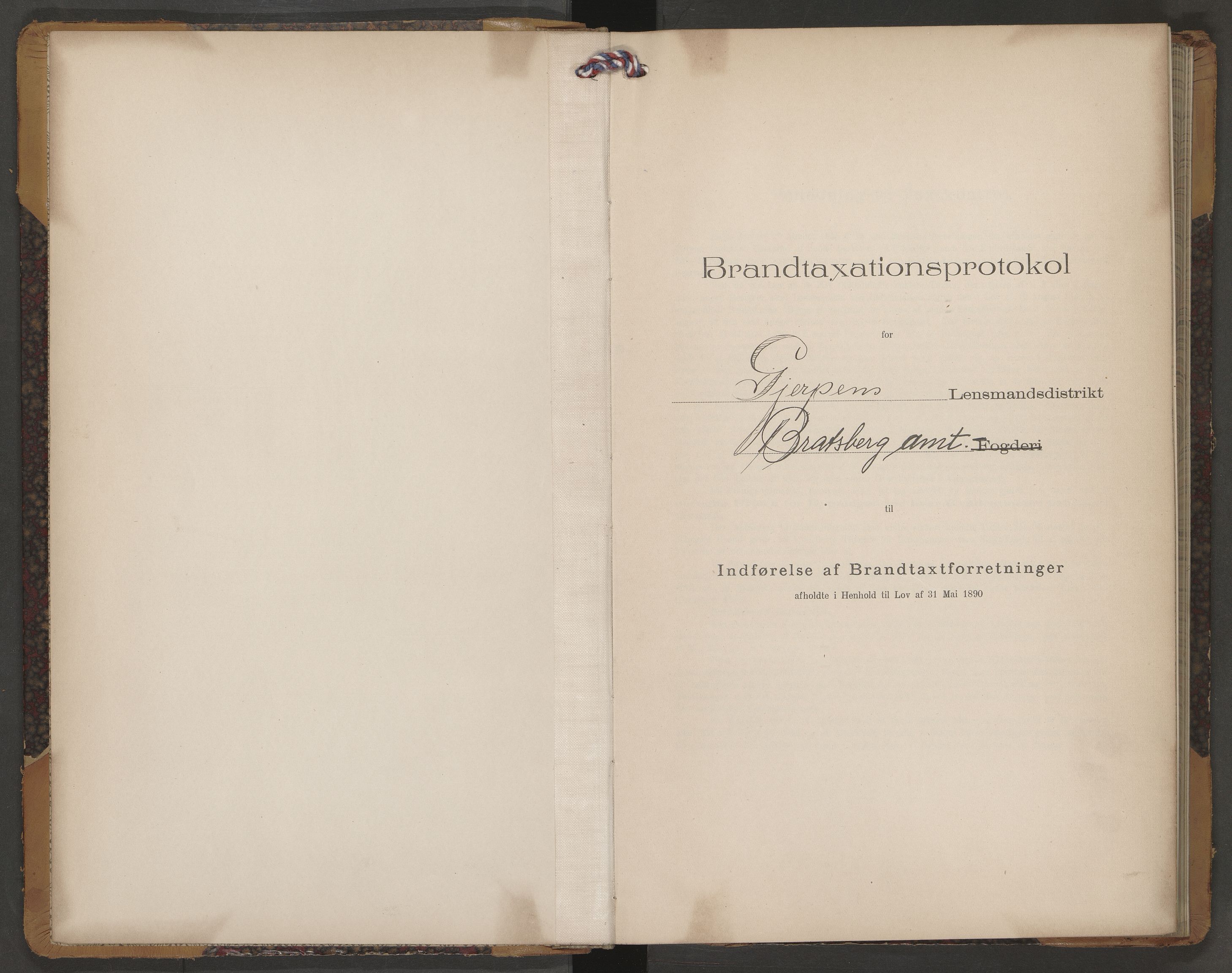 Gjerpen og Siljan lensmannskontor, AV/SAKO-A-555/Y/Ye/Yeb/L0009: Skjematakstprotokoll, 1910-1911