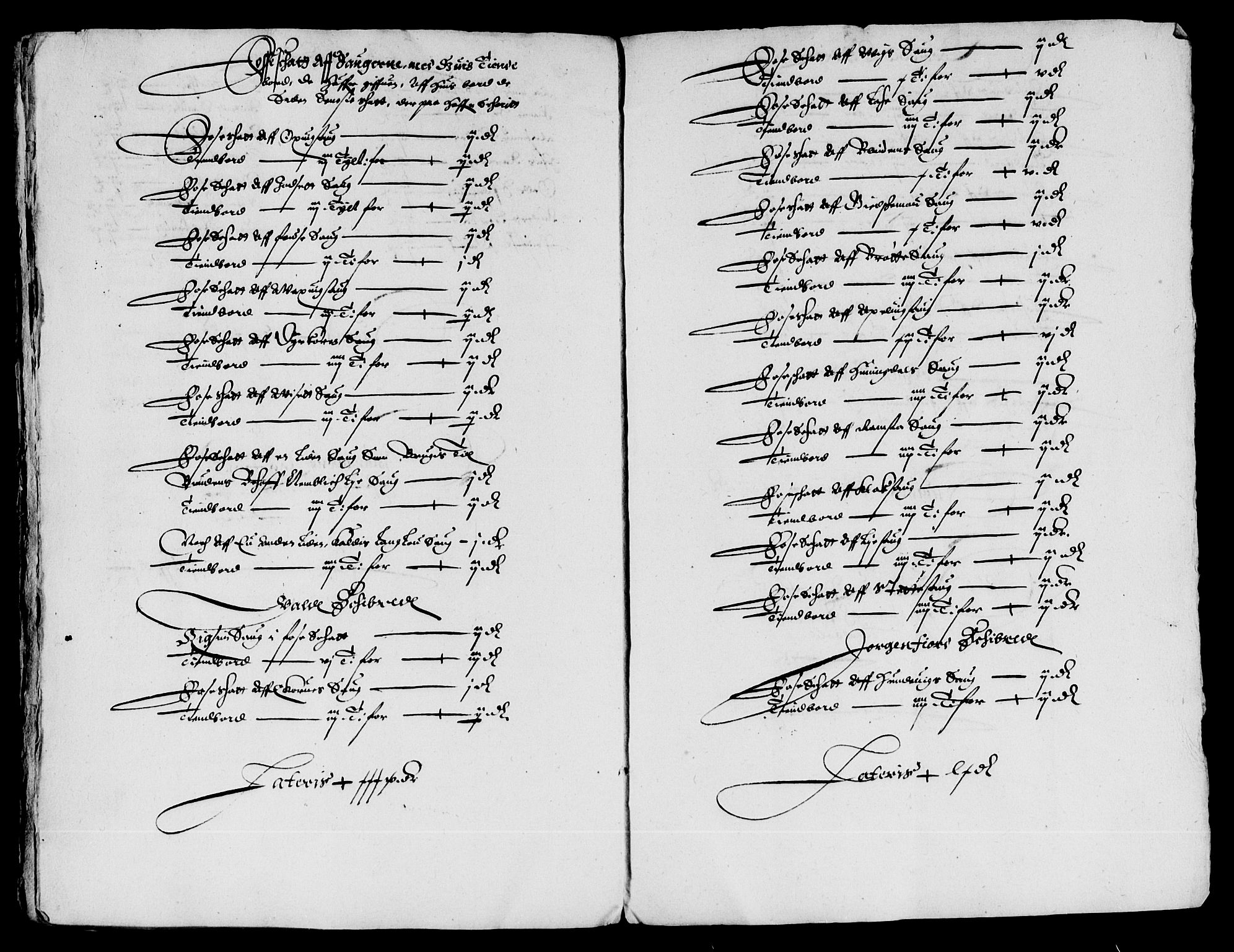 Rentekammeret inntil 1814, Reviderte regnskaper, Lensregnskaper, AV/RA-EA-5023/R/Rb/Rbt/L0062: Bergenhus len, 1632-1633