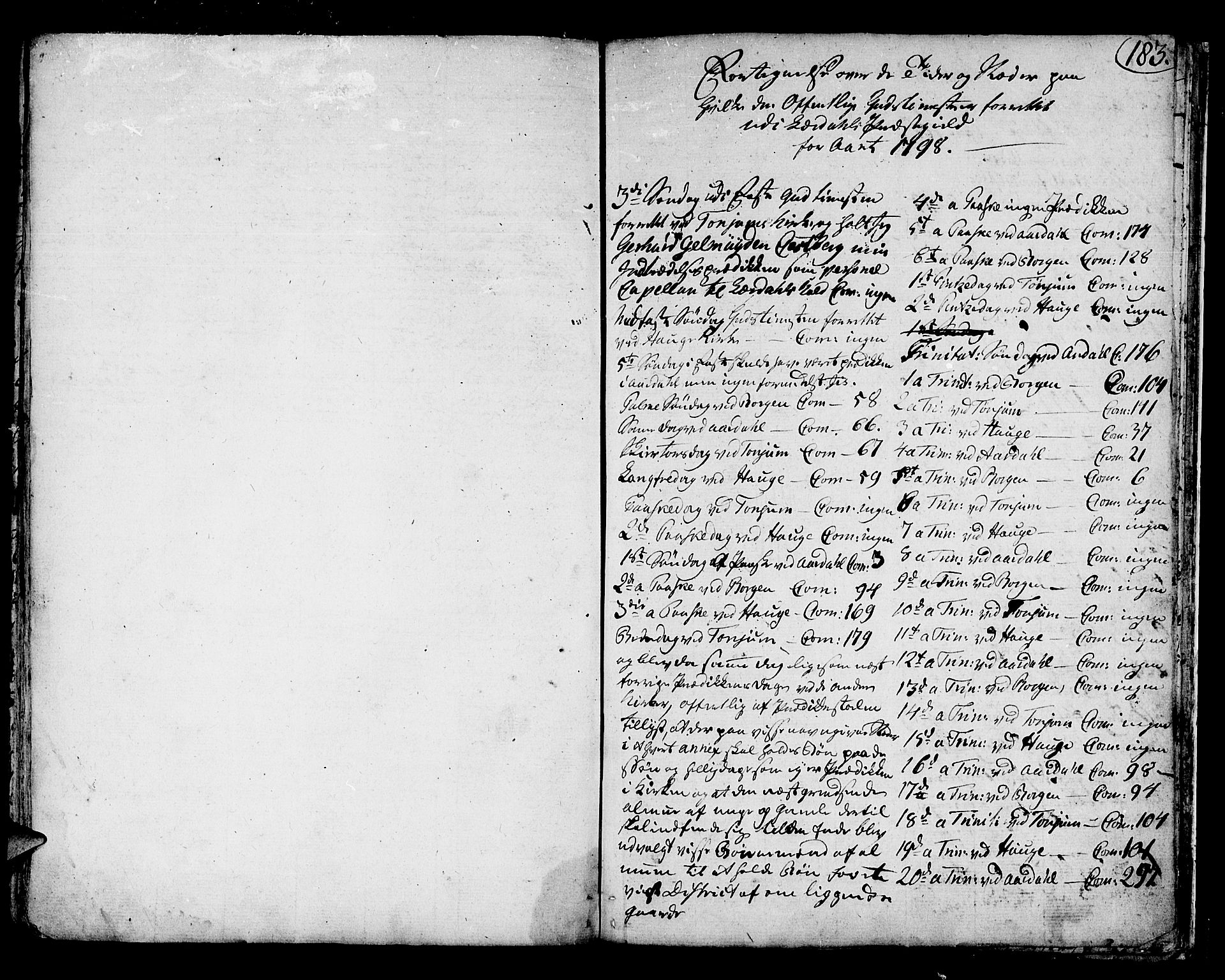 Lærdal sokneprestembete, SAB/A-81201: Parish register (official) no. A 3, 1783-1804, p. 183
