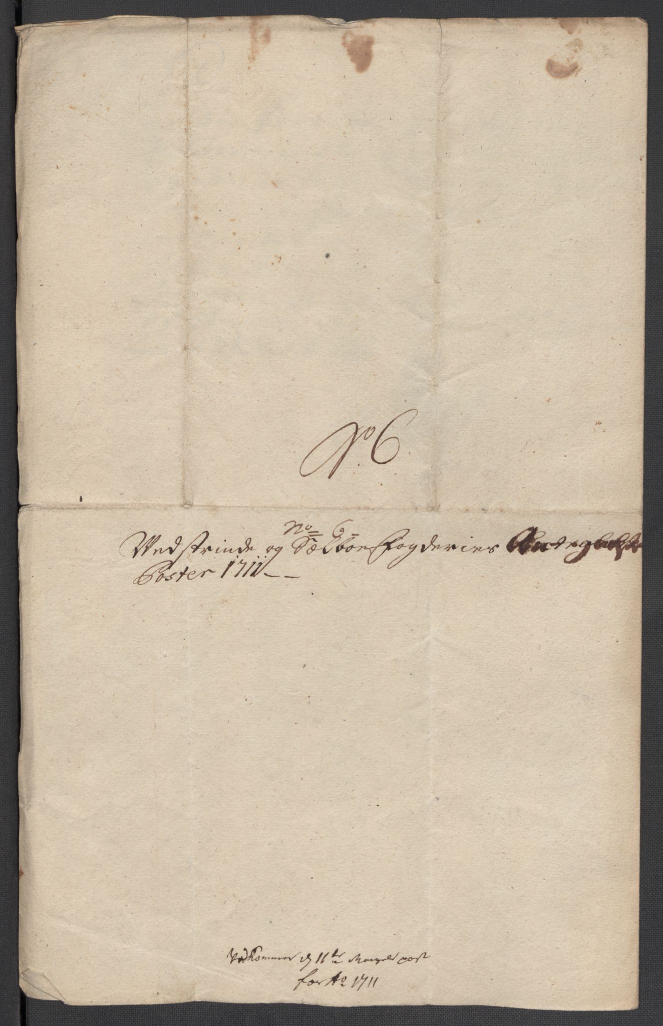 Rentekammeret inntil 1814, Reviderte regnskaper, Fogderegnskap, RA/EA-4092/R61/L4112: Fogderegnskap Strinda og Selbu, 1711, p. 257