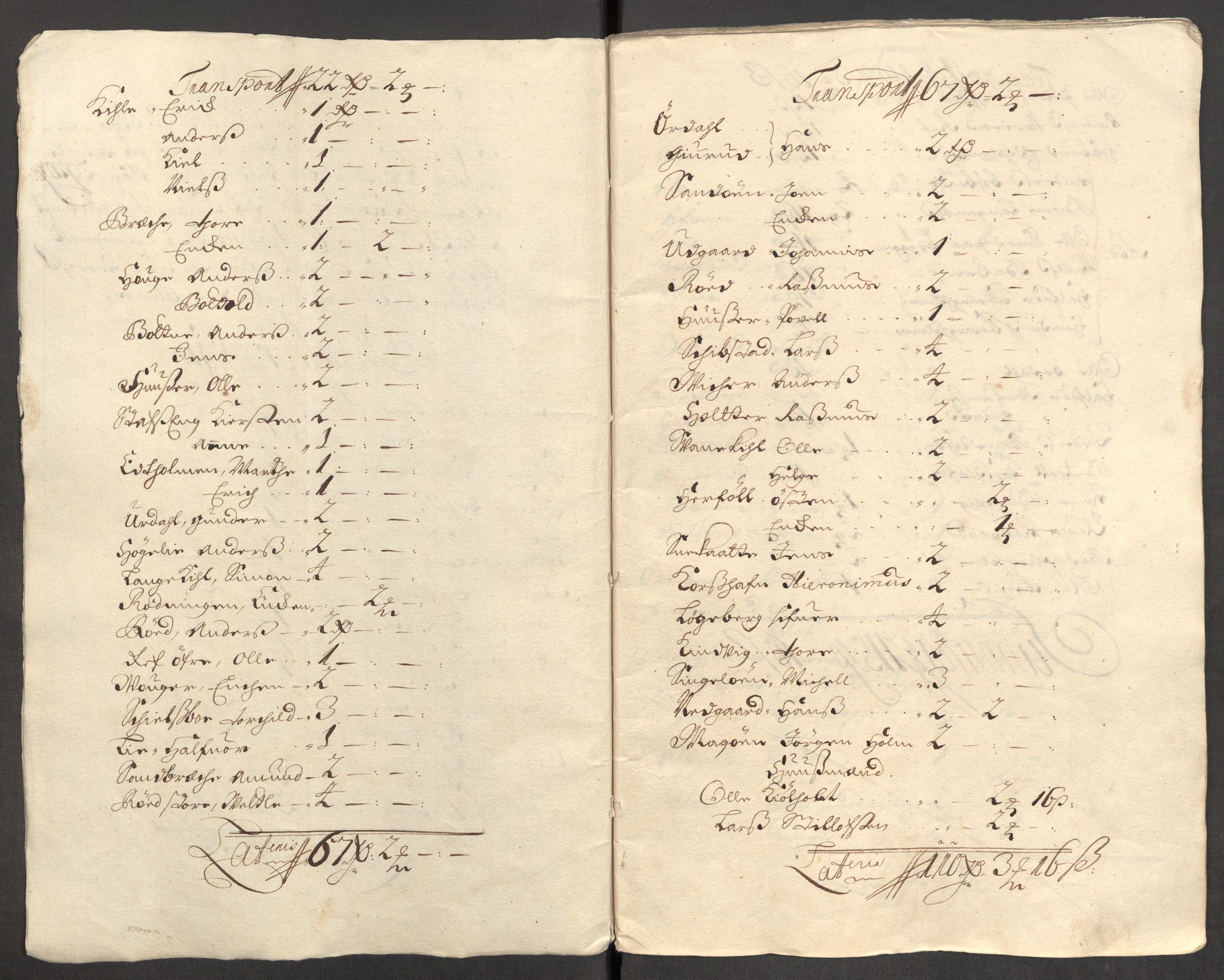 Rentekammeret inntil 1814, Reviderte regnskaper, Fogderegnskap, AV/RA-EA-4092/R04/L0137: Fogderegnskap Moss, Onsøy, Tune, Veme og Åbygge, 1712, p. 260