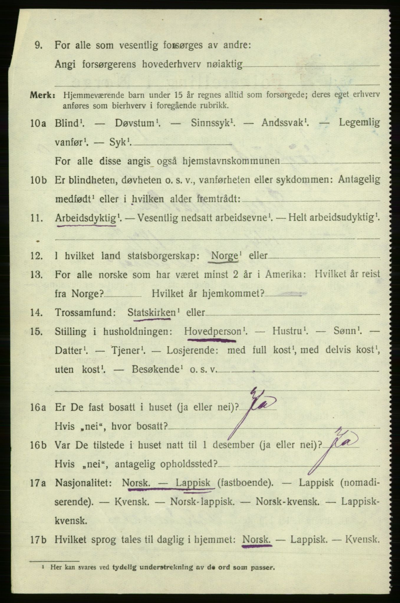 SATØ, 1920 census for Sørøysund rural district, 1920, p. 3603