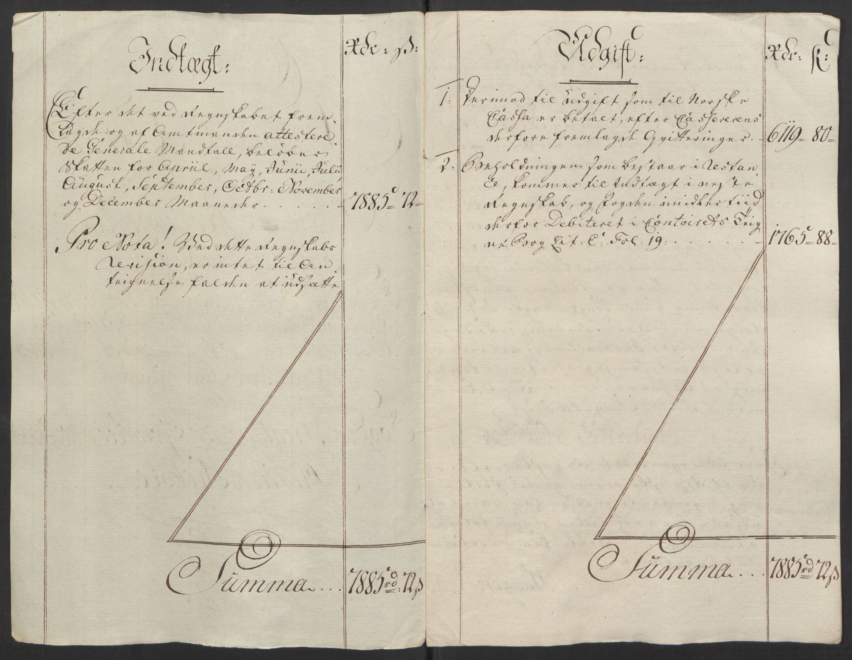 Rentekammeret inntil 1814, Reviderte regnskaper, Fogderegnskap, AV/RA-EA-4092/R12/L0803: Ekstraskatten Øvre Romerike, 1763-1764, p. 13