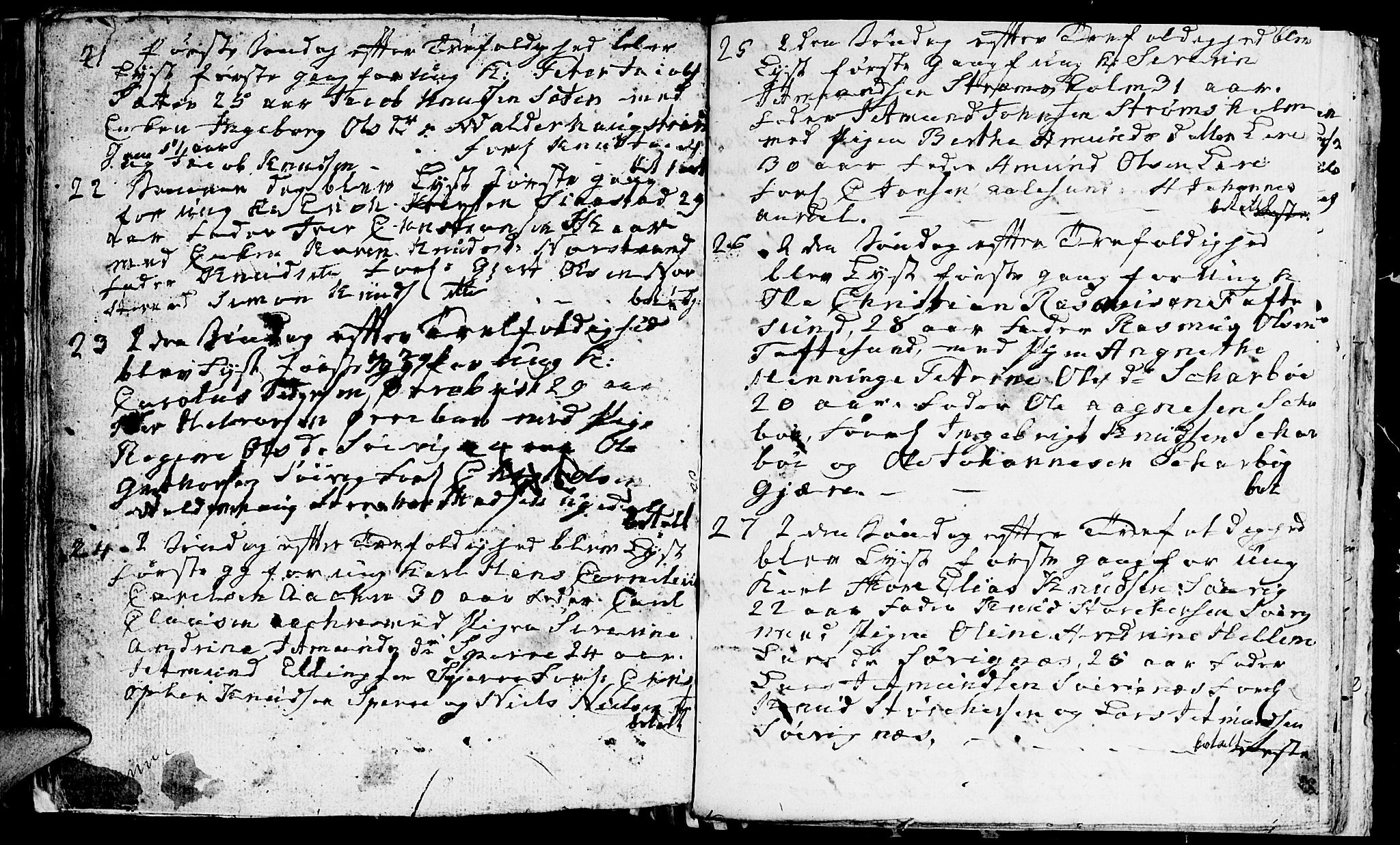 Ministerialprotokoller, klokkerbøker og fødselsregistre - Møre og Romsdal, AV/SAT-A-1454/528/L0424: Parish register (copy) no. 528C05, 1826-1847, p. 122