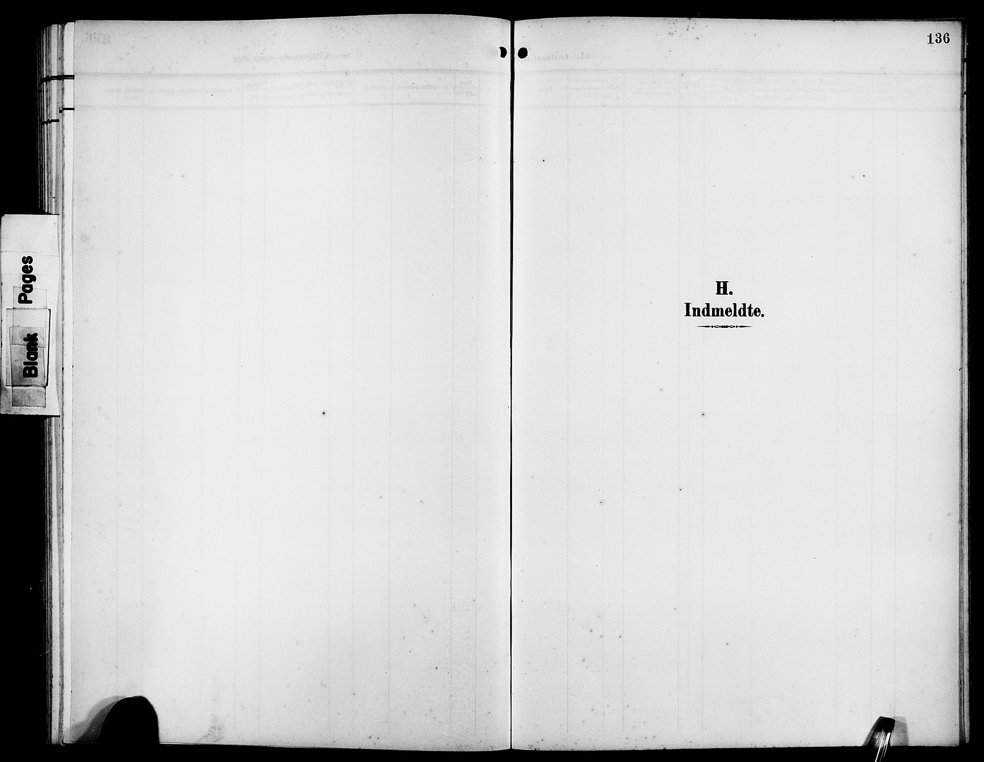 Bremanger sokneprestembete, SAB/A-82201/H/Hab/Habb/L0001: Parish register (copy) no. B 1, 1906-1925, p. 136