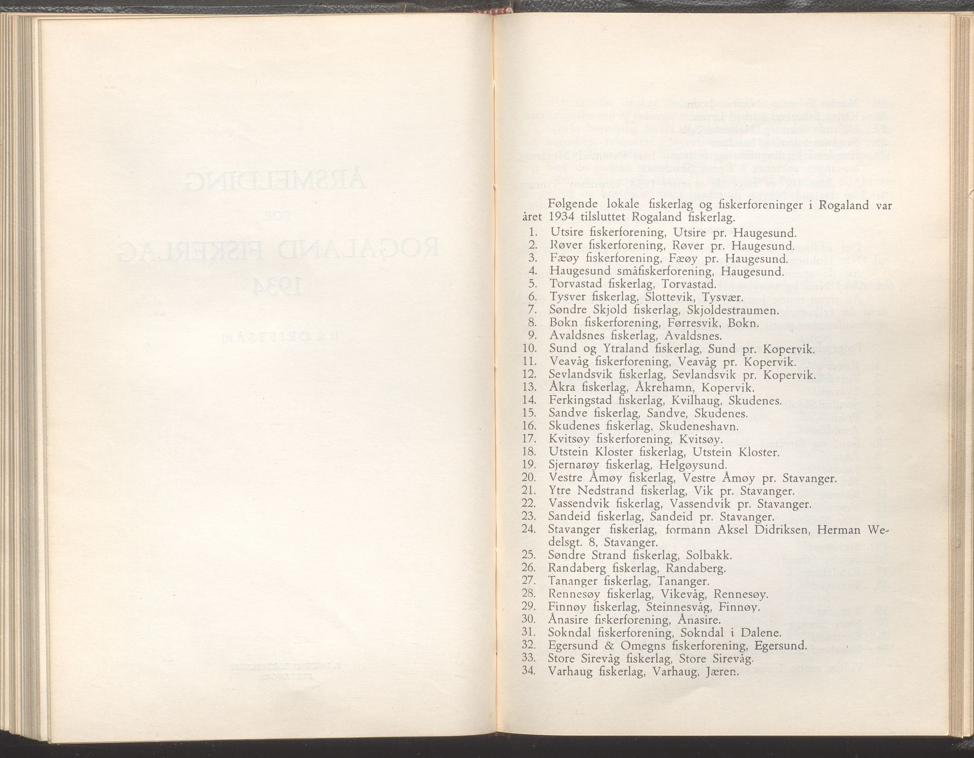 Rogaland fylkeskommune - Fylkesrådmannen , IKAR/A-900/A/Aa/Aaa/L0054: Møtebok , 1935