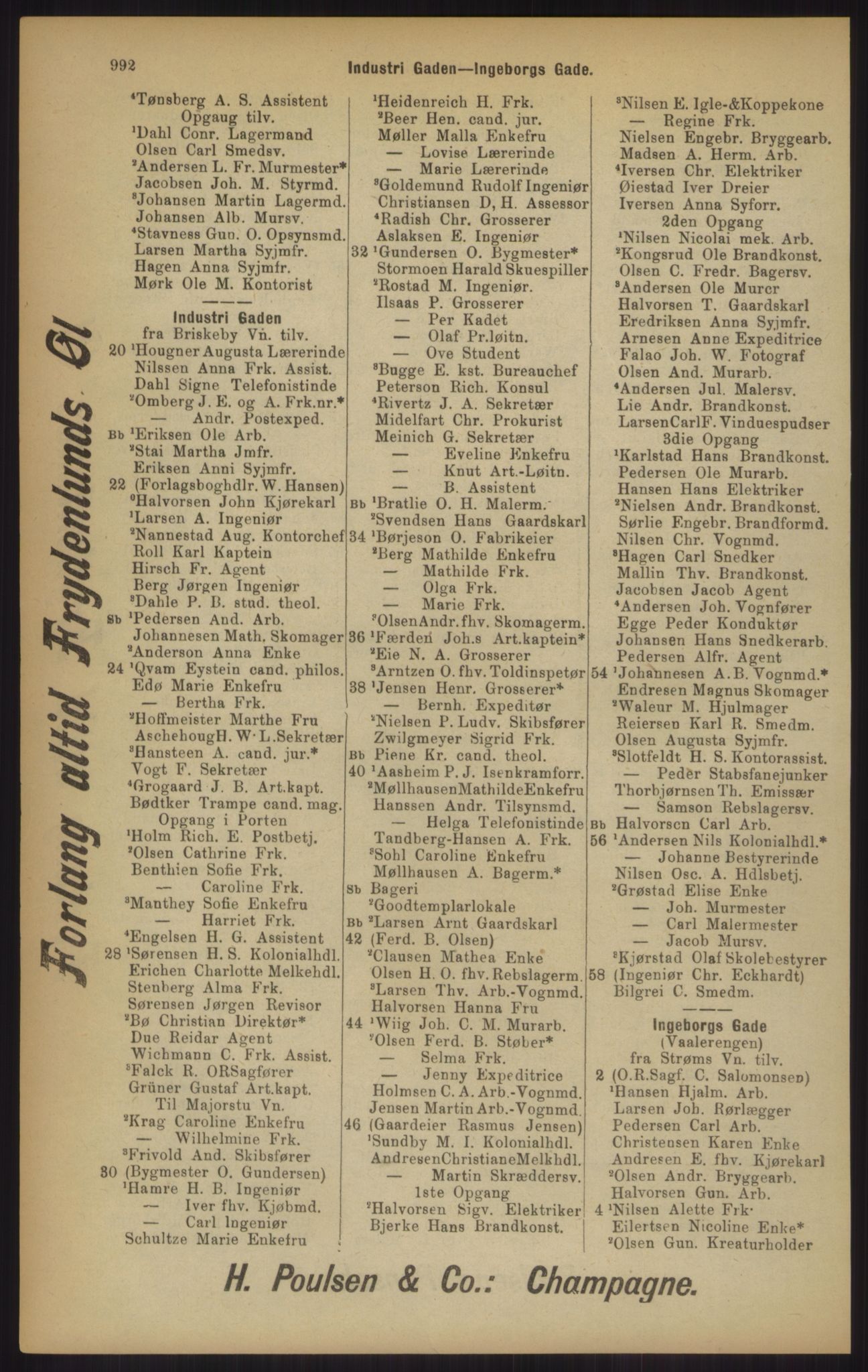 Kristiania/Oslo adressebok, PUBL/-, 1902, p. 992