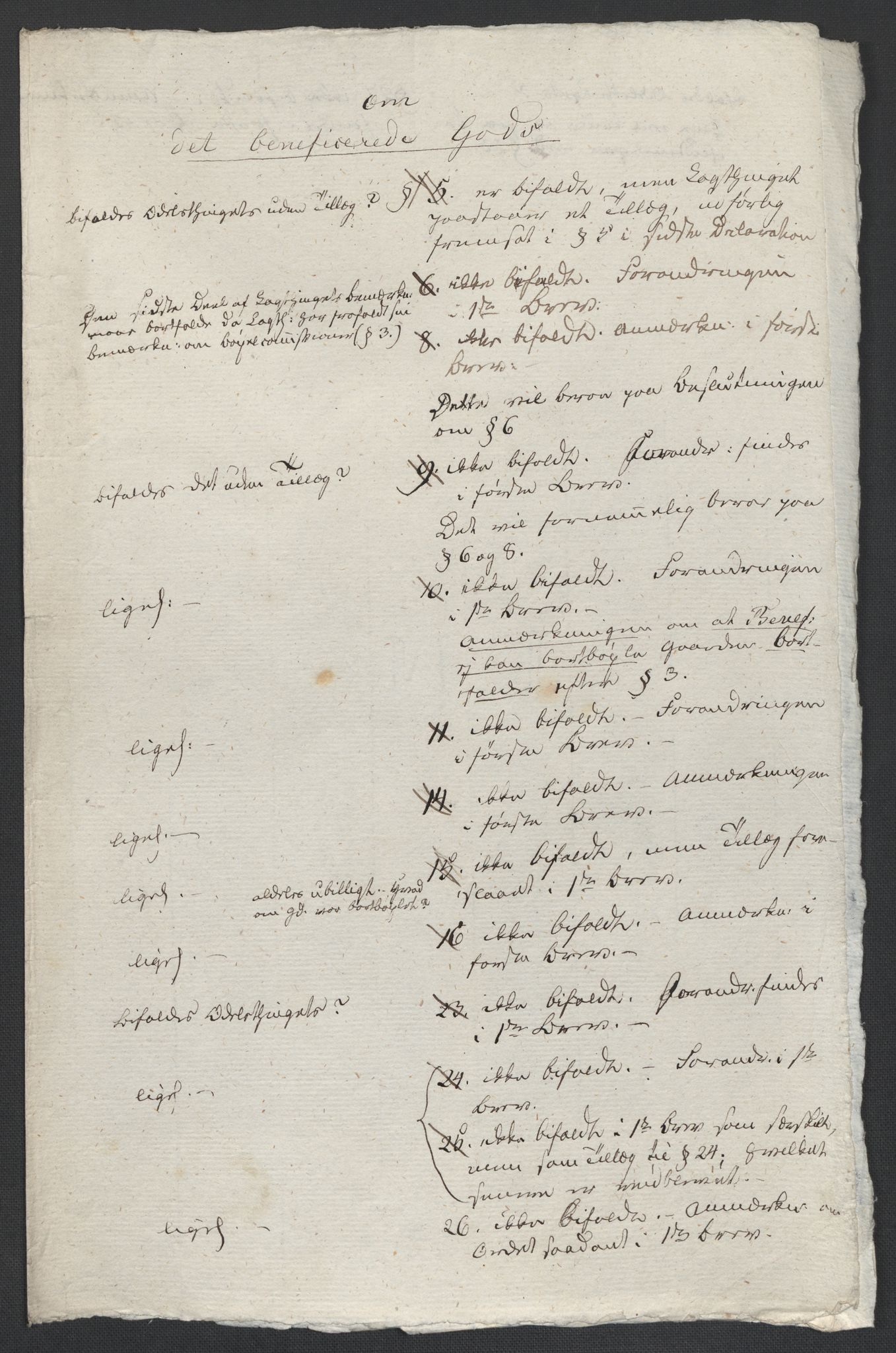 Christie, Wilhelm Frimann Koren, RA/PA-0014/F/L0005: Christies dokumenter fra Stortinget, 1815-1816, p. 582
