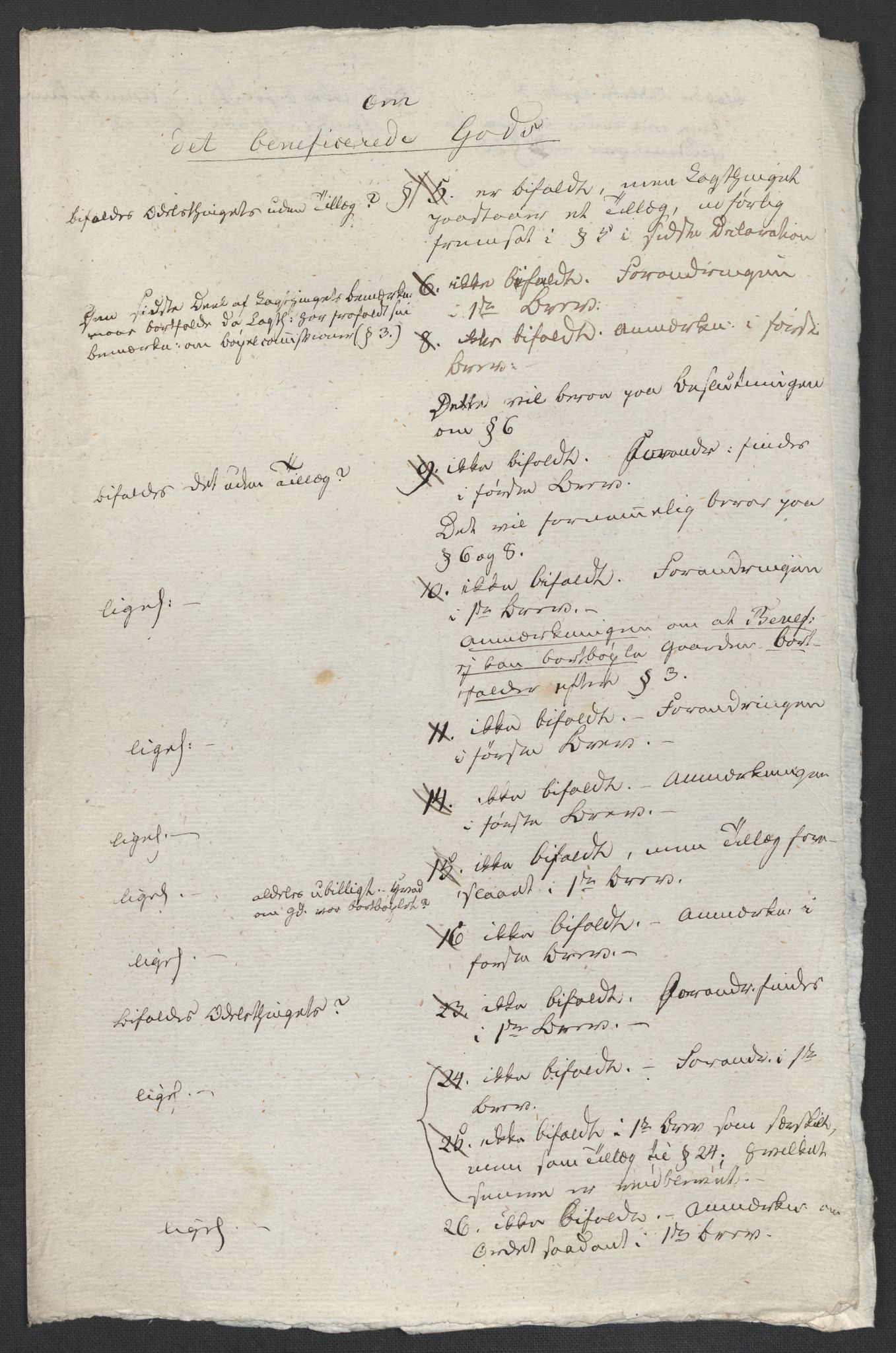 Christie, Wilhelm Frimann Koren, AV/RA-PA-0014/F/L0005: Christies dokumenter fra Stortinget, 1815-1816, p. 582