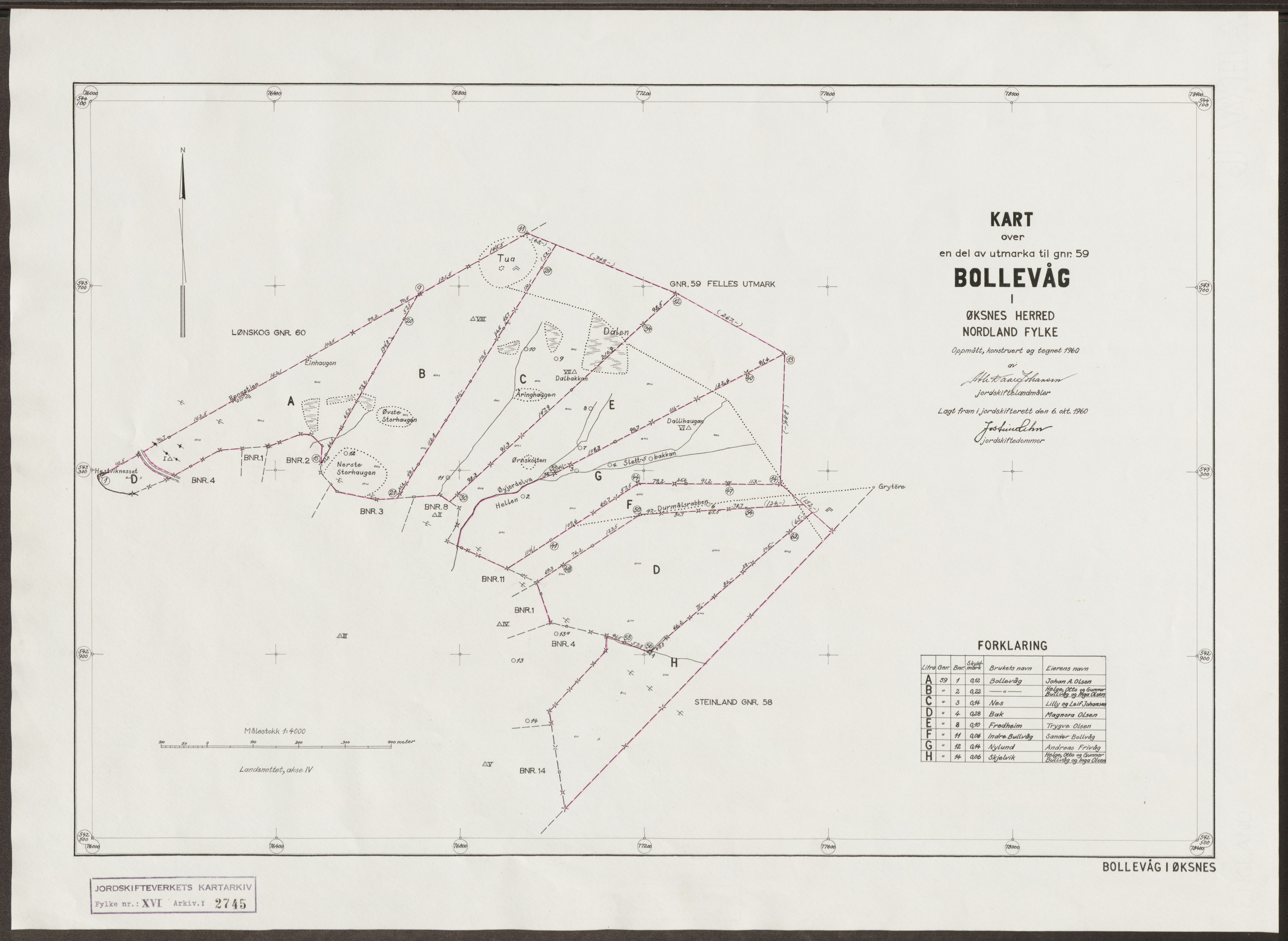 Jordskifteverkets kartarkiv, RA/S-3929/T, 1859-1988, p. 3527