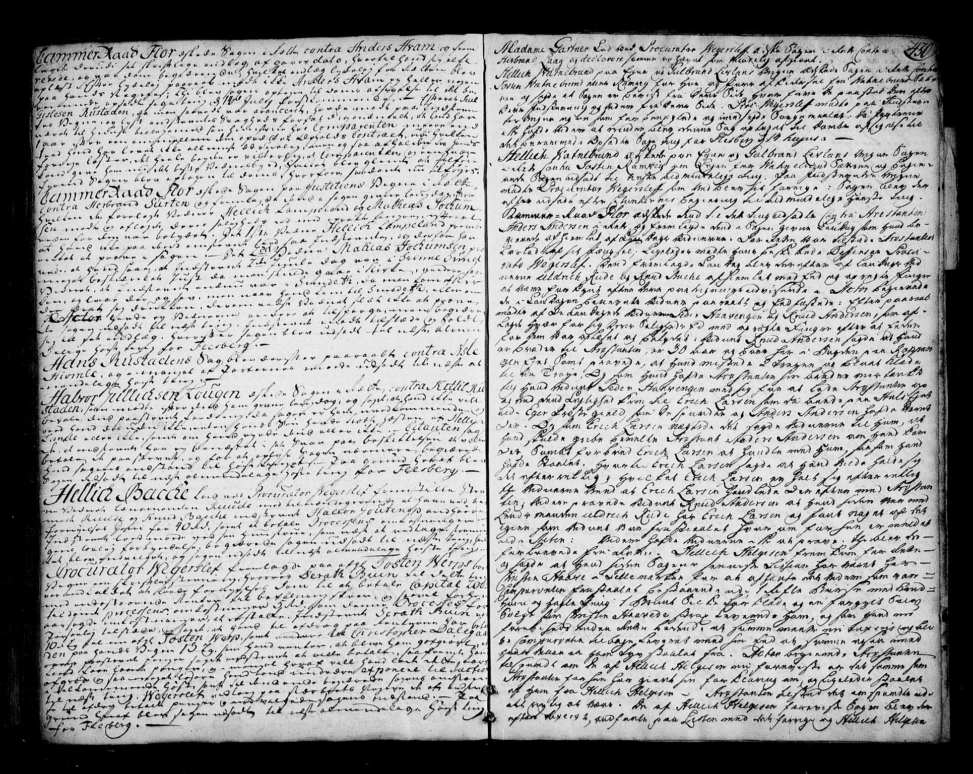 Numedal og Sandsvær sorenskriveri, SAKO/A-128/F/Fa/Faa/L0076: Tingbøker, 1767-1772, p. 430
